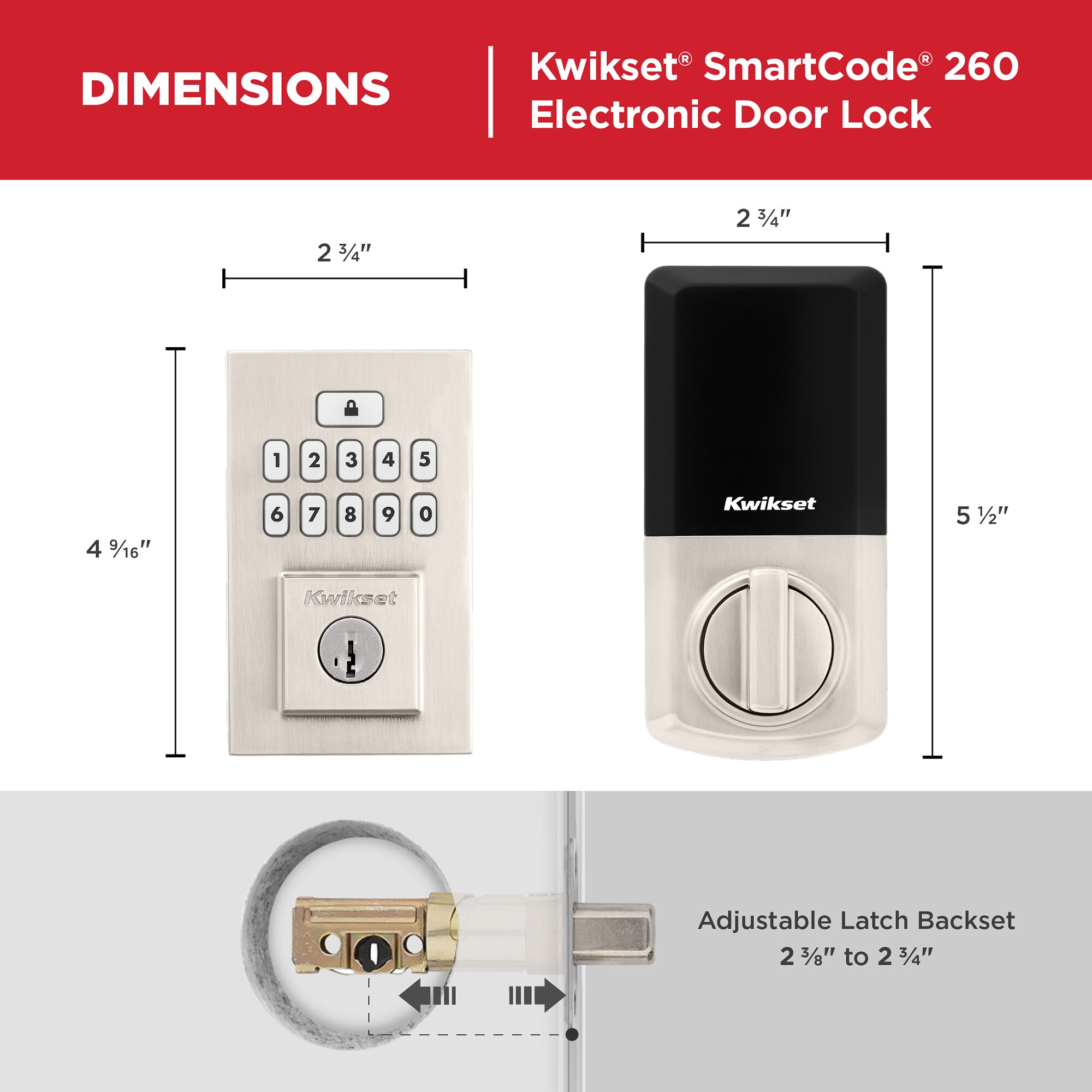 Kwikset 992600-004 Electronic-Door-Locks - View #9
