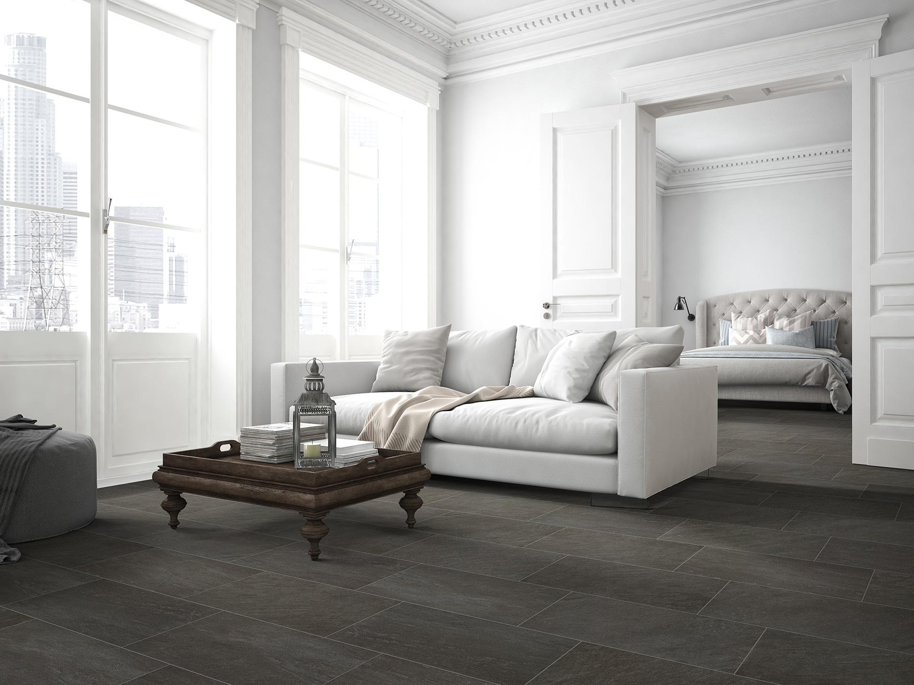 allen + roth 0300103 Wall-Trim-Accent-Tile - View #8