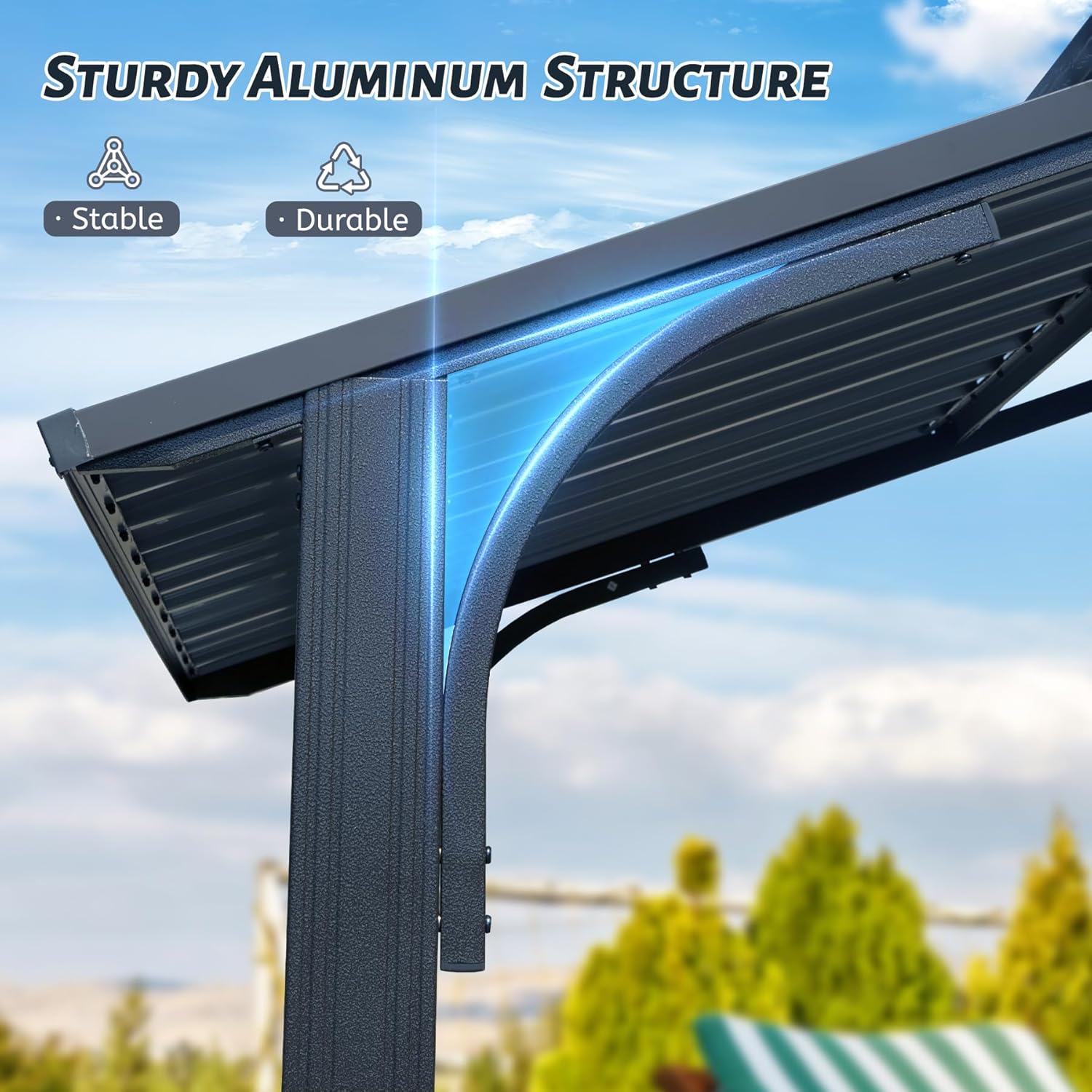 GDFStudio 334019 Wood-Resin-Gazebos - View #3