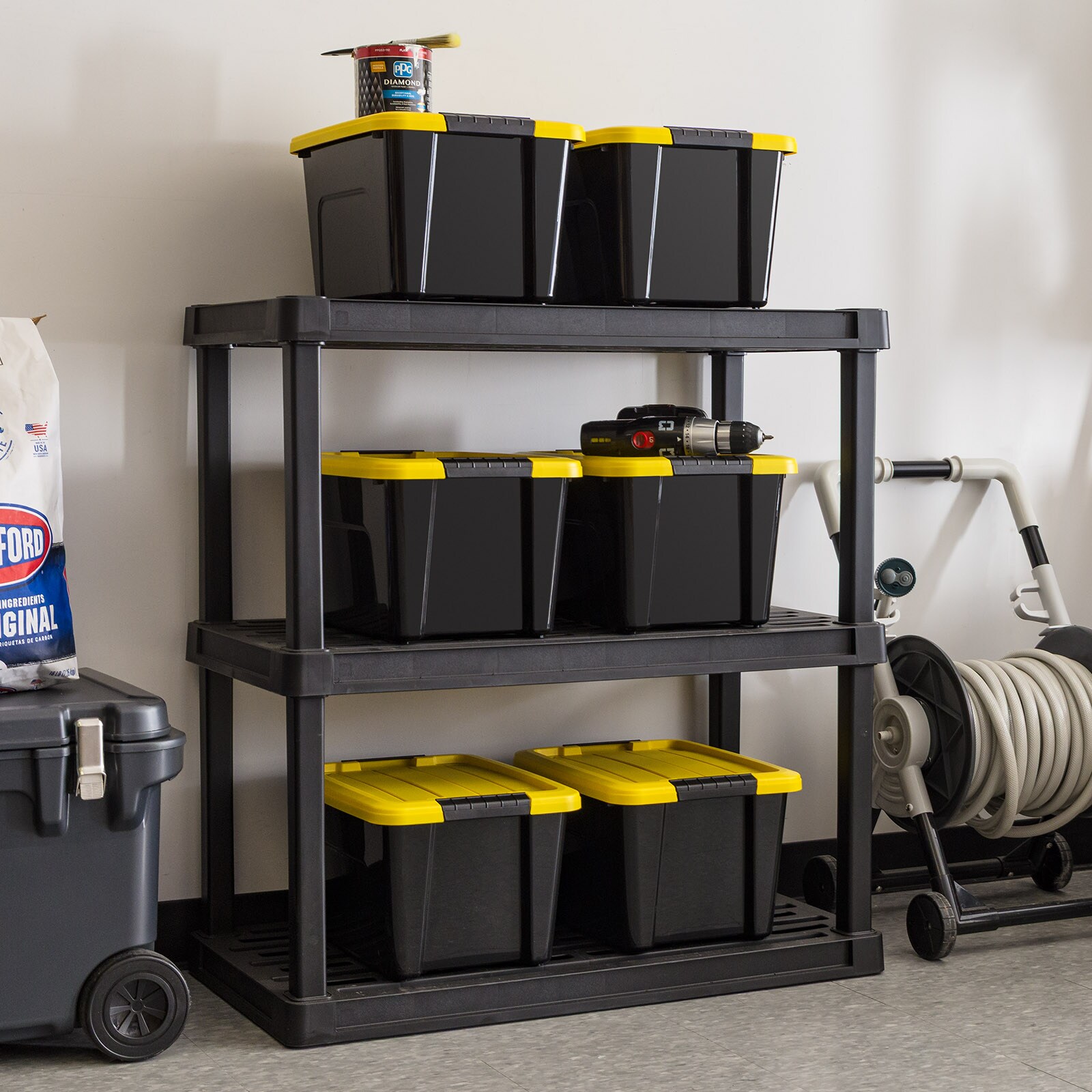 IRIS 500417 Plastic-Storage-Totes - View #3