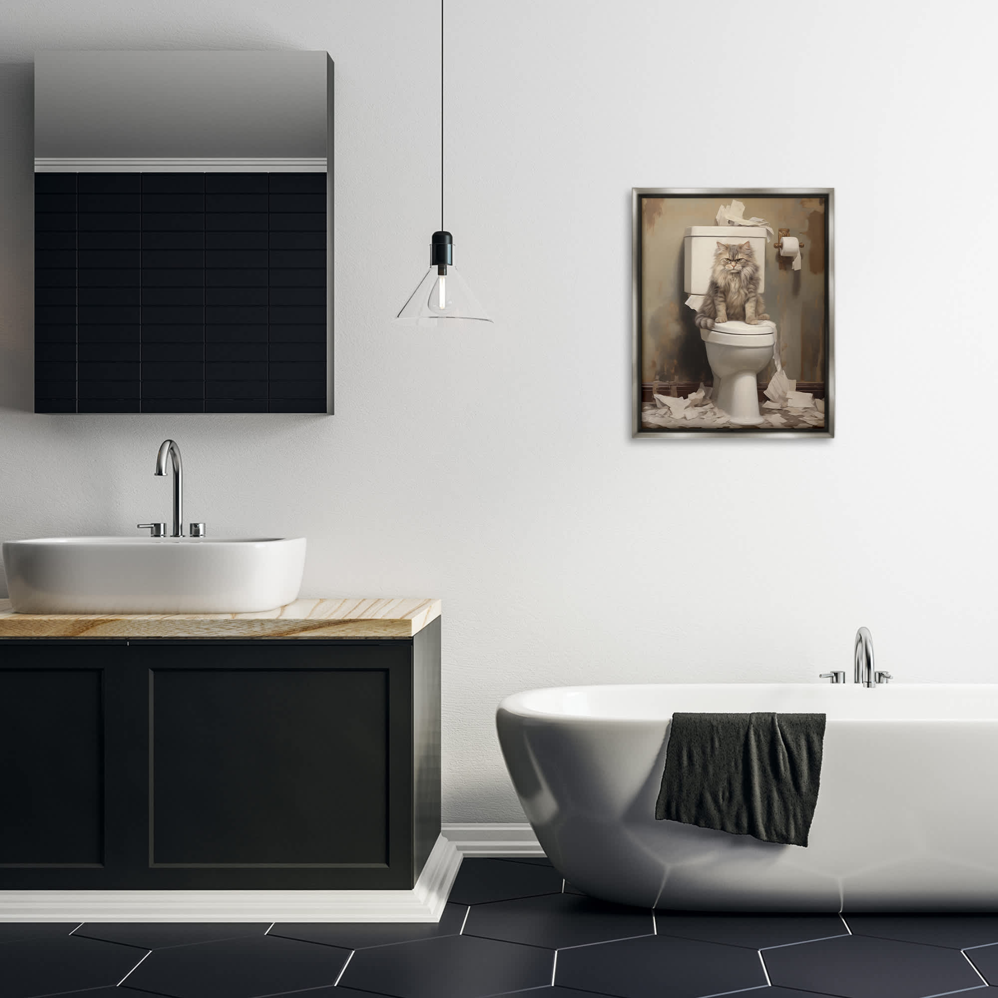 Stupell Industries BT-840-FFL-16X20 Wall-Art - View #3