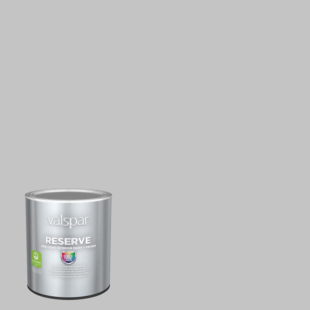Valspar 4005-1B-2916562 Reserve Flat Gravity 4005-1B Latex Interior Paint Paint + Primer ( 1-quart )
