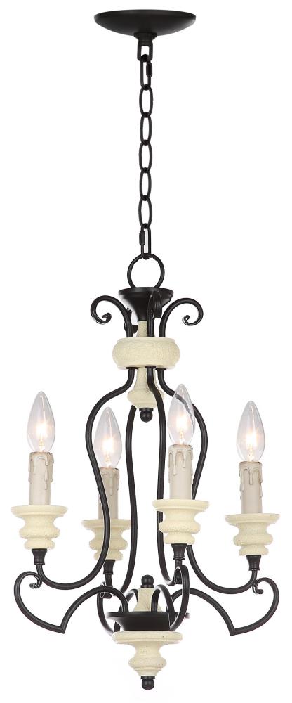 Safavieh Wilber Black Transitional Chandelier at Lowes.com