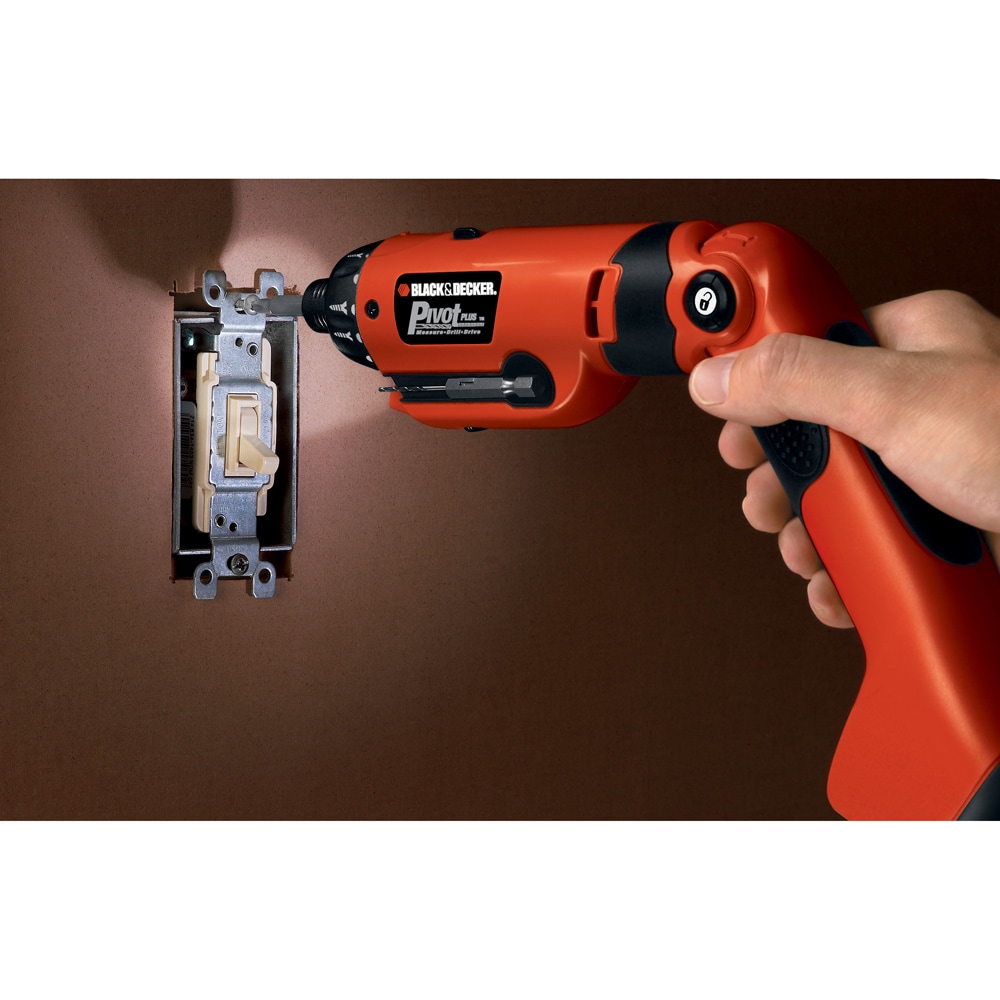 Black & Decker Pivot 6V Battery Screwdriver Drill Driver Bit Set Lot – Olde  Kitchen & Home