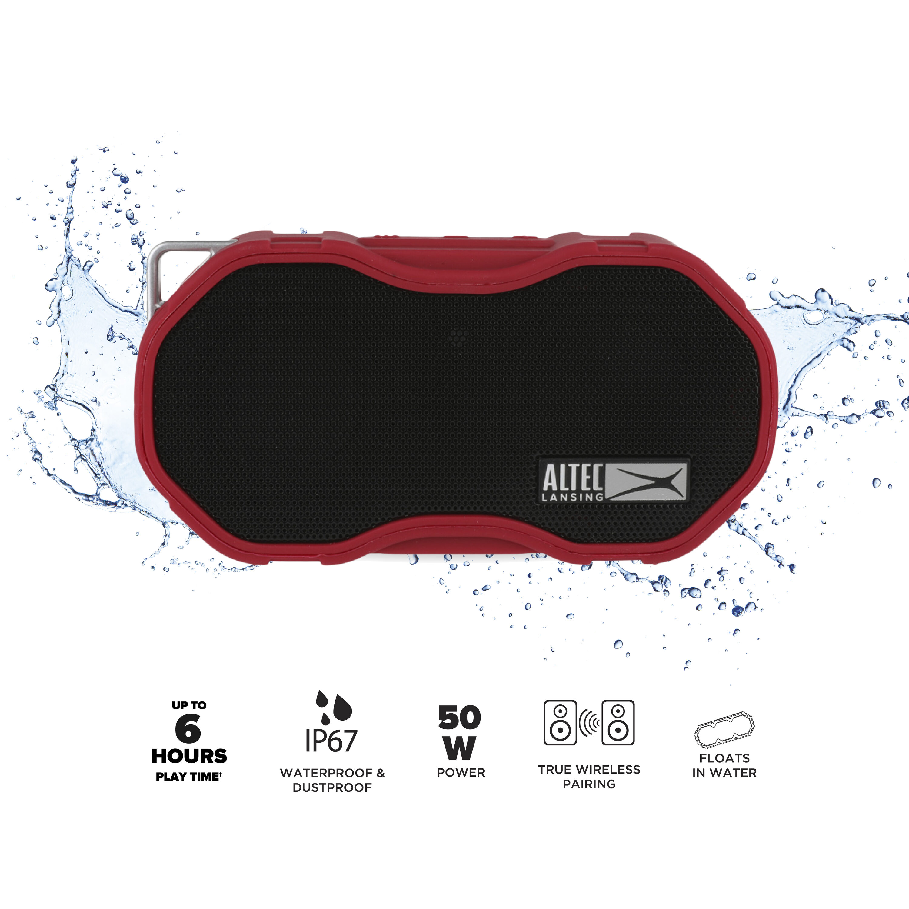 Altec Lansing IMW270-TRD Portable-Speakers - View #3