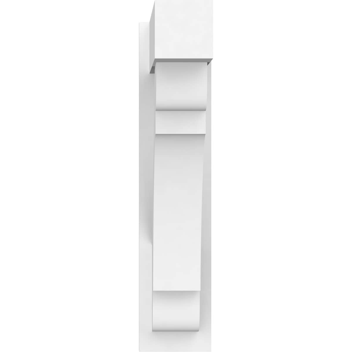 Ekena Millwork OUTP07X24X32OLY05 outlookers - View #2