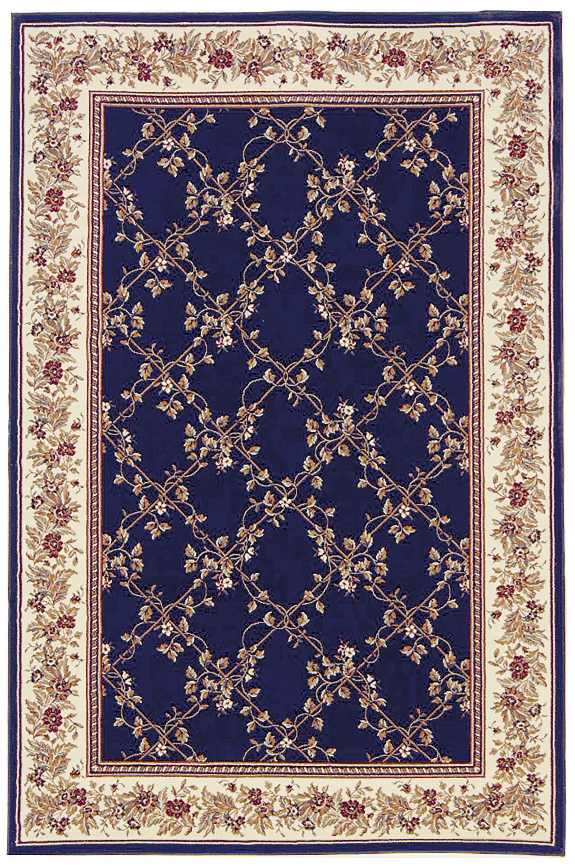 Radici USA 1427/1742/NAVY rugs - View #2