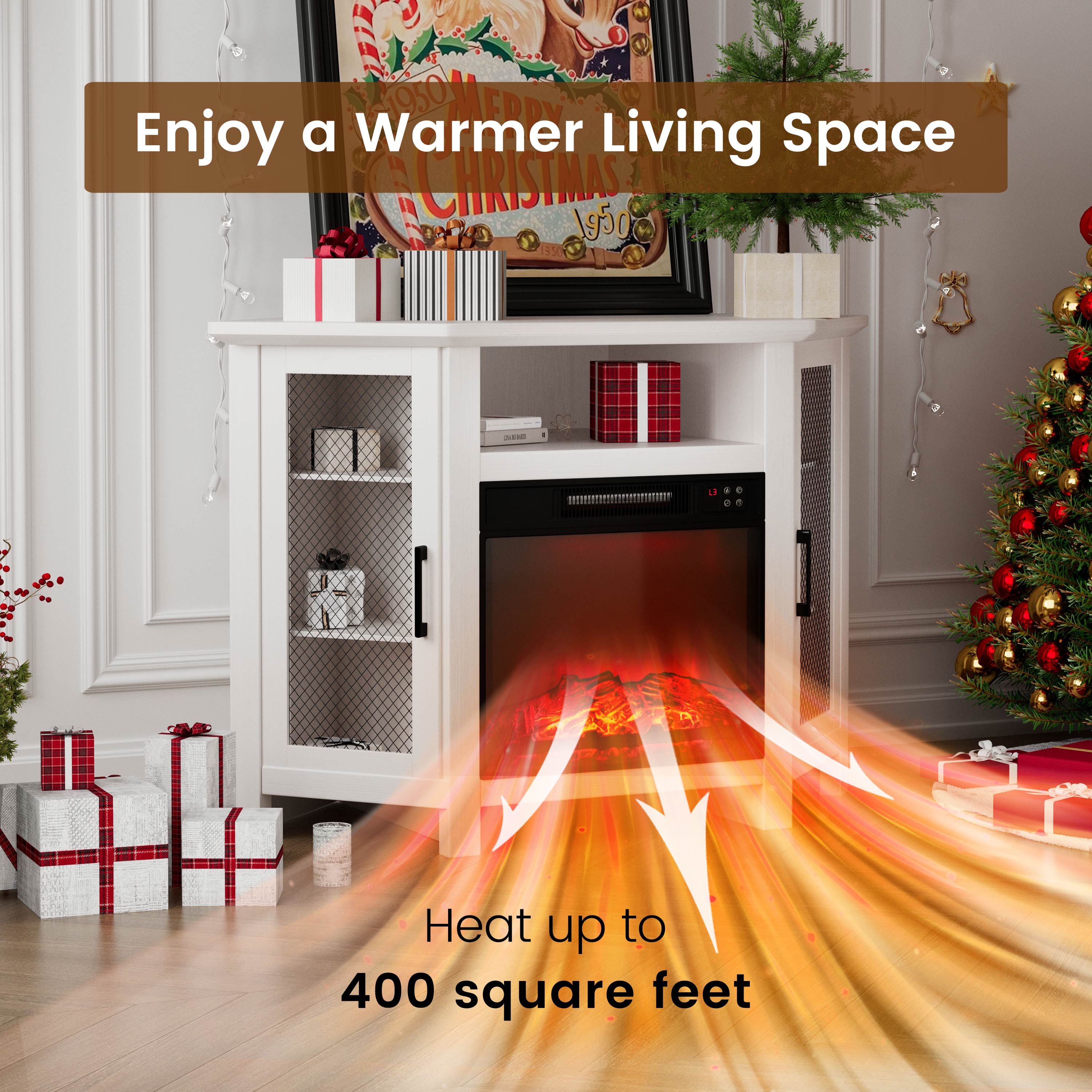 Mondawe MO-YL8S006 Electric-Fireplaces - View #4