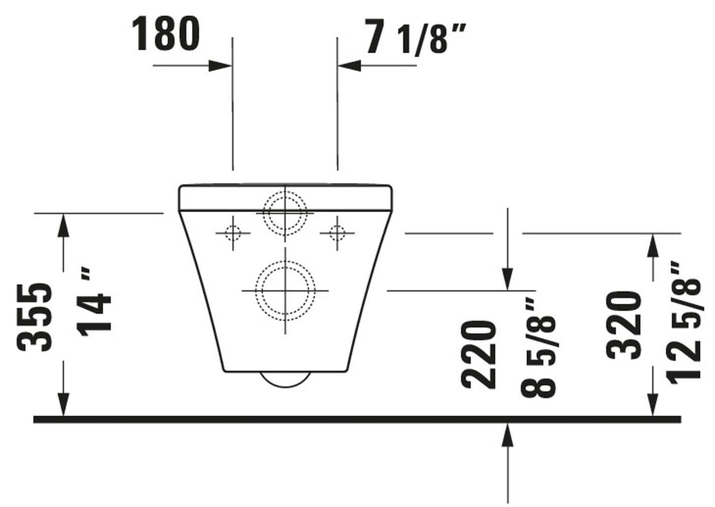 Duravit 2537090092 Toilet-Bowls - View #18
