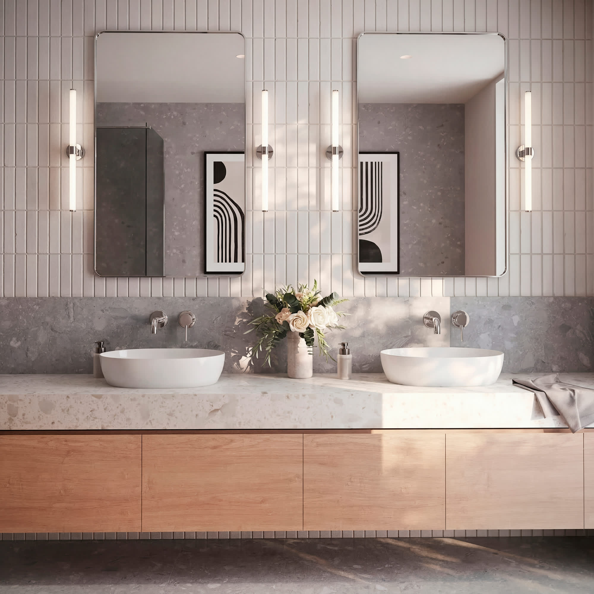 EVERSTEIN SFS-1323B-CH Lavatory-Faucets - View #3