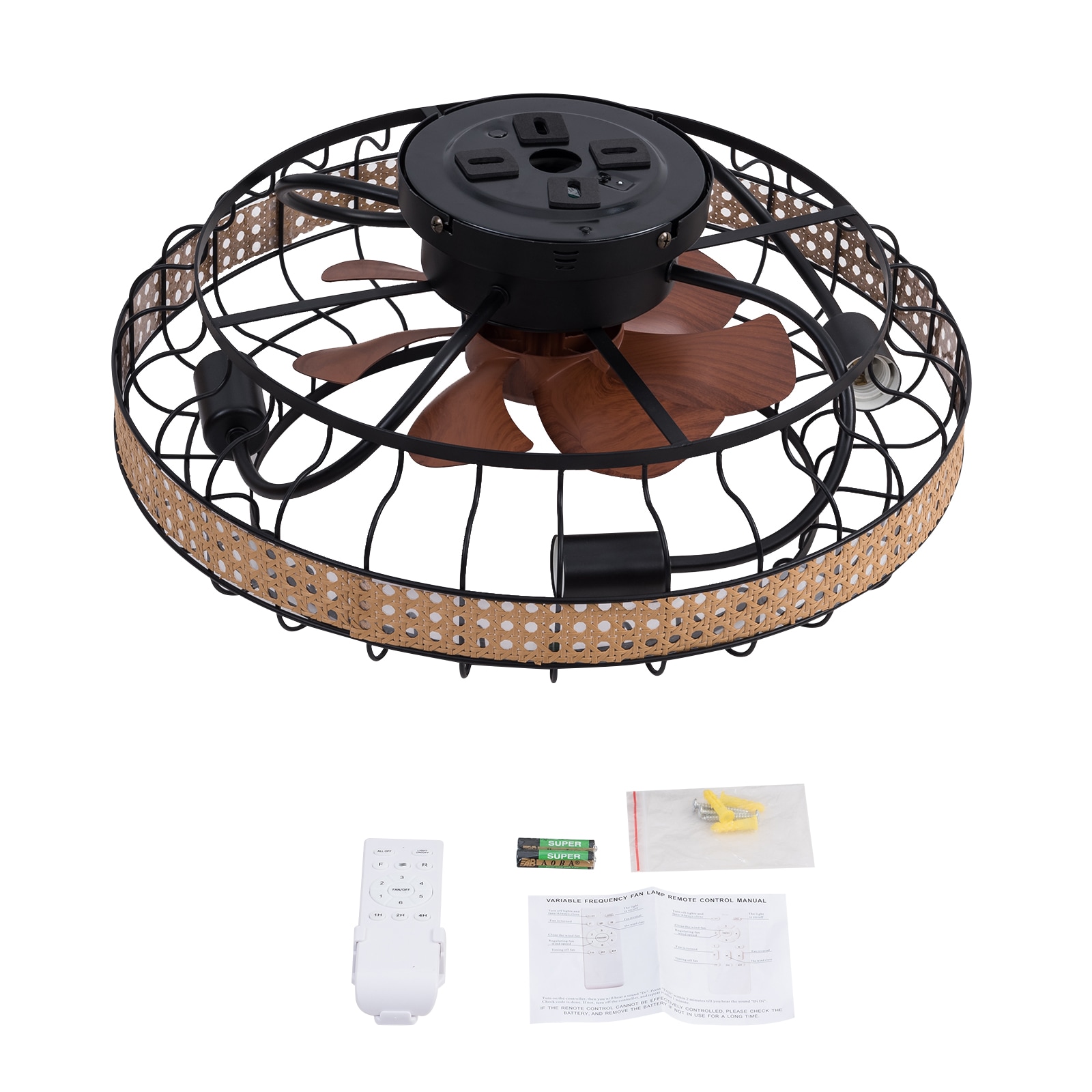 Oukaning KBUCAN8Q99-1 Ceiling-Fans - View #8