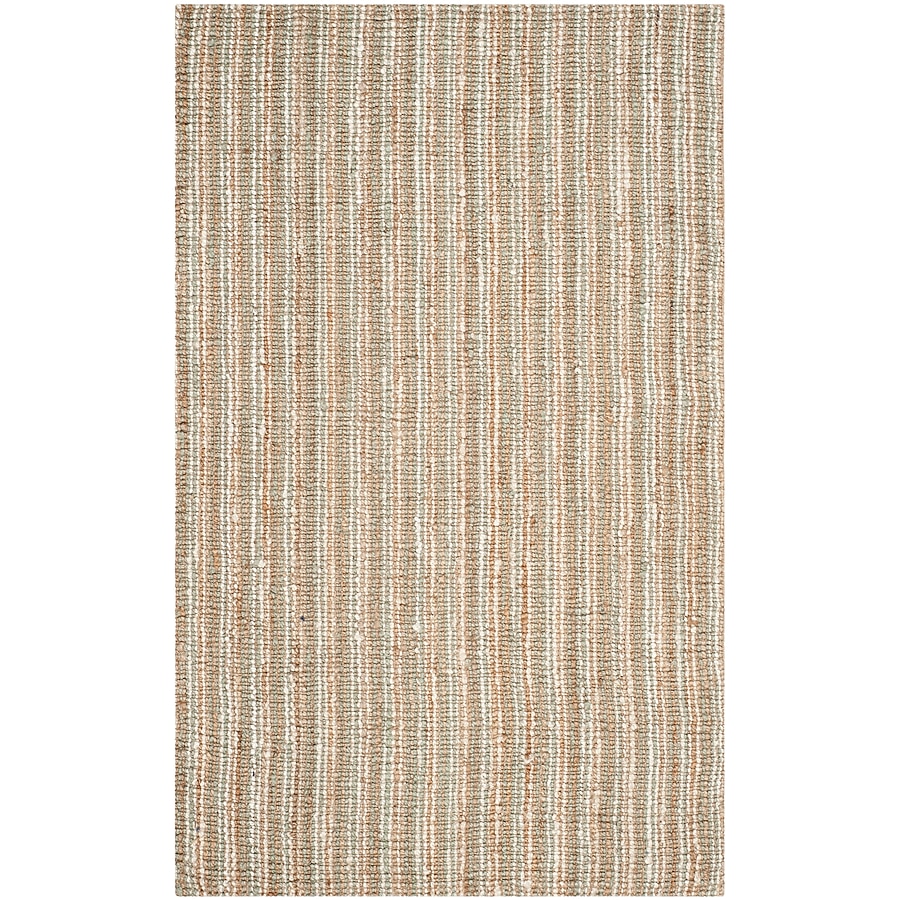 Safavieh Natural Fiber Bellport 5 x 8 Natural Indoor Solid Coastal Handcrafted Area Rug Safavieh Natural Fiber Bellport 5 x 8 Natural Indoor Solid Coastal Handcrafted Area Rug