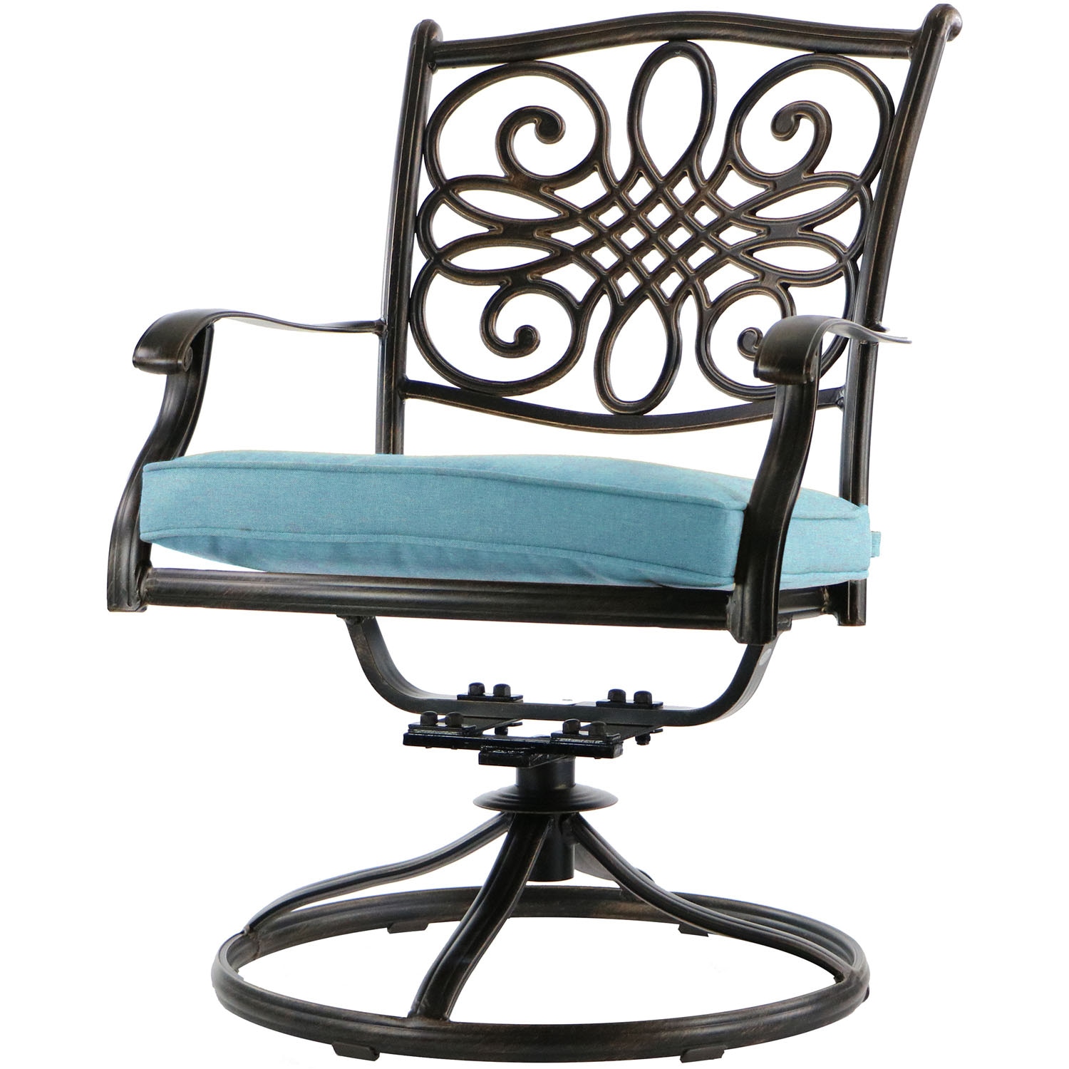 Hanover TRADDN11PCSW10-BLU Patio-Dining-Sets - View #11