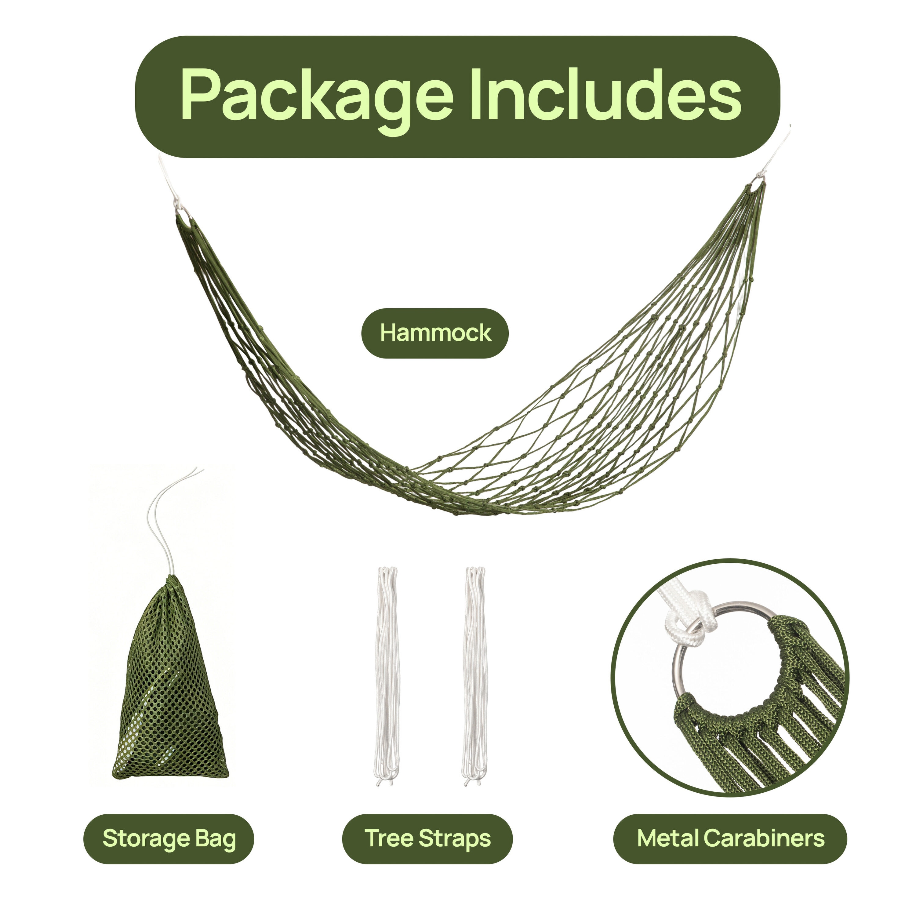 Gardenised QI004959 hammocks - View #2