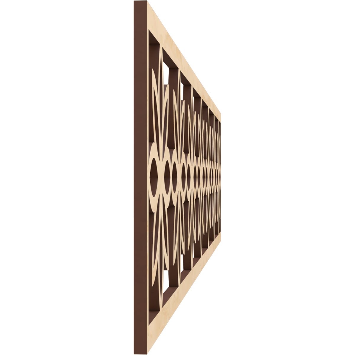 Ekena Millwork MLDB10X46DASBI Wall-Panel-Moulding - View #3