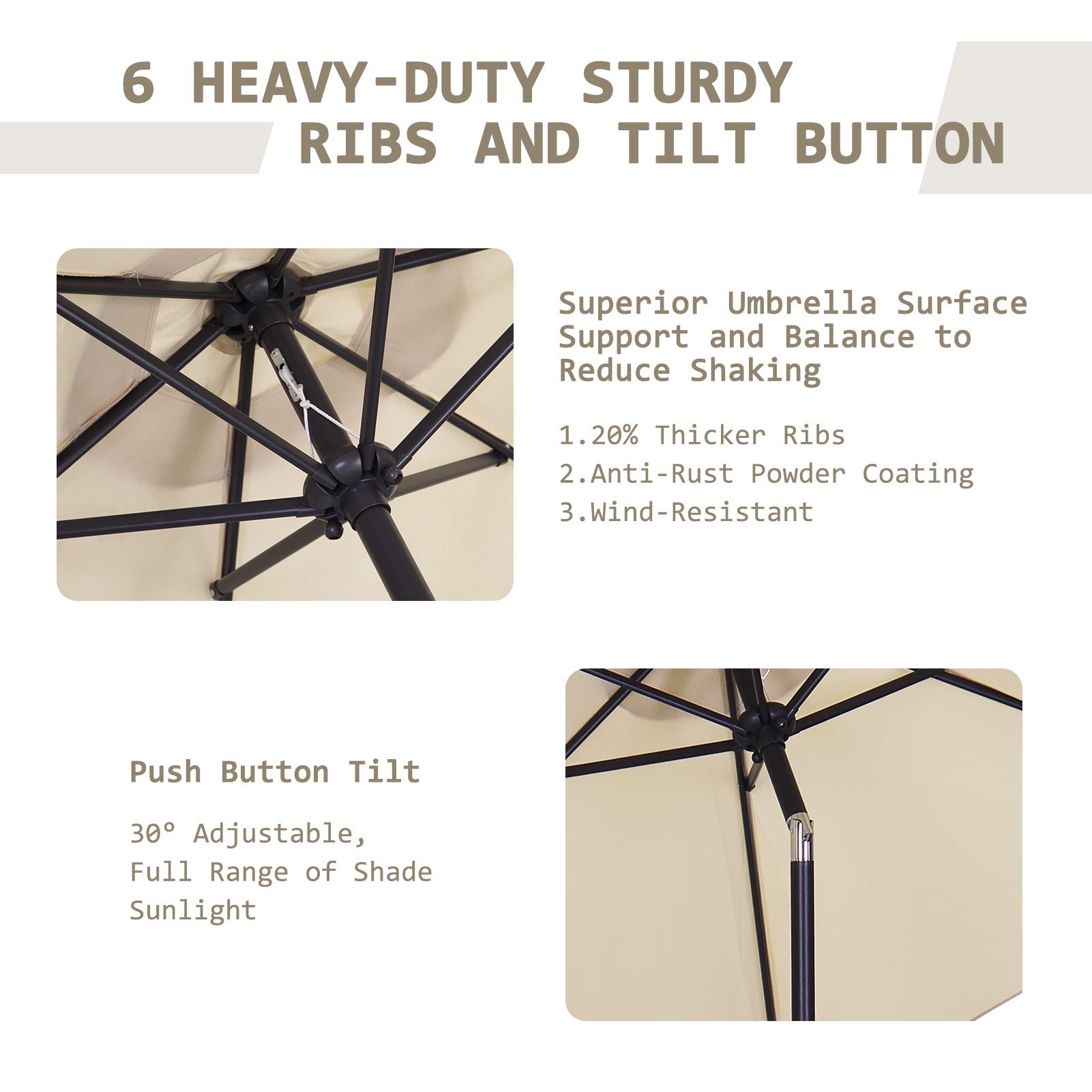 GDY GD-OTU027KK Umbrellas-2 - View #7