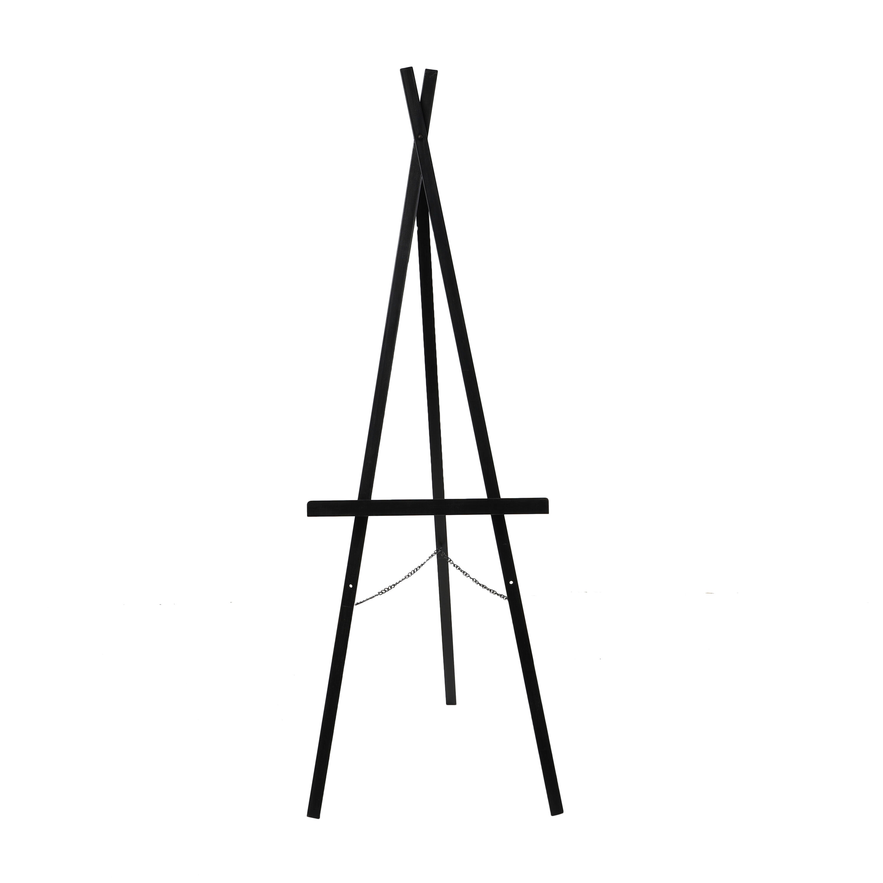 Grayson Lane Black Metal Modern Decorative Easel in the Decorative  Accessories department at