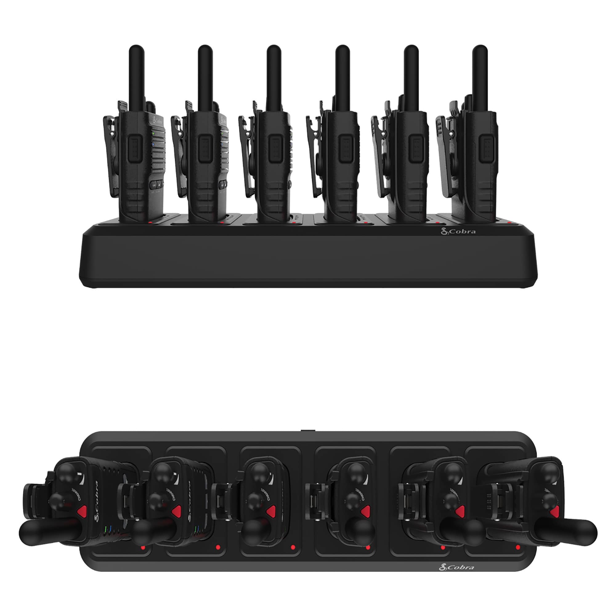 Cobra Cobra PX650 Pro Business 42-Mile-Range 2-Way Radios (6 Pack) CBRPX650BCH6 Sansujyuku sansujyuku.com