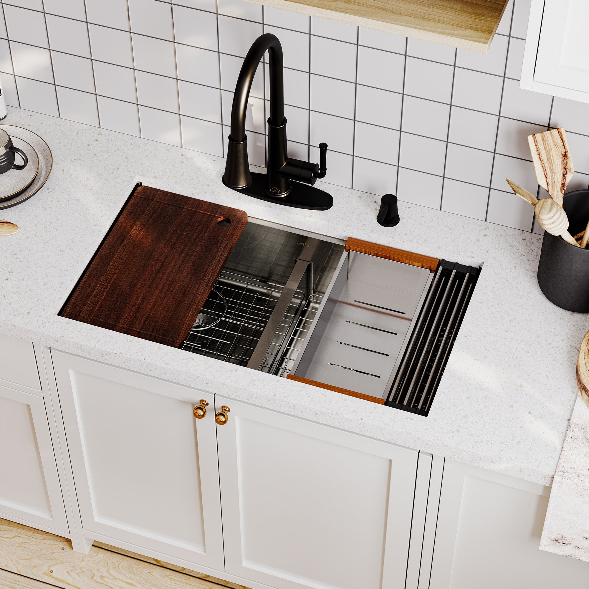 Boyel Living BLKE05027UD133S Kitchen-Sinks - View #3