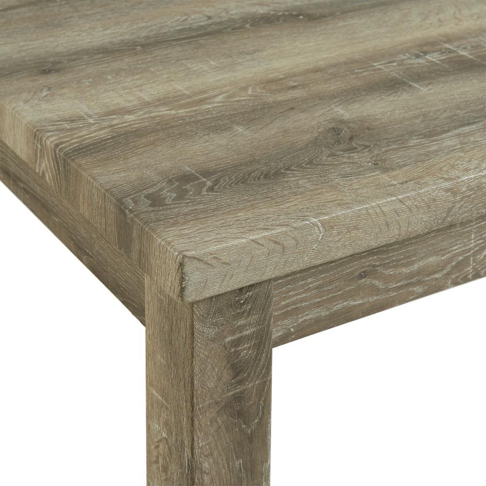 Small Rectangular Allegro Dining Table - Burnt Oak