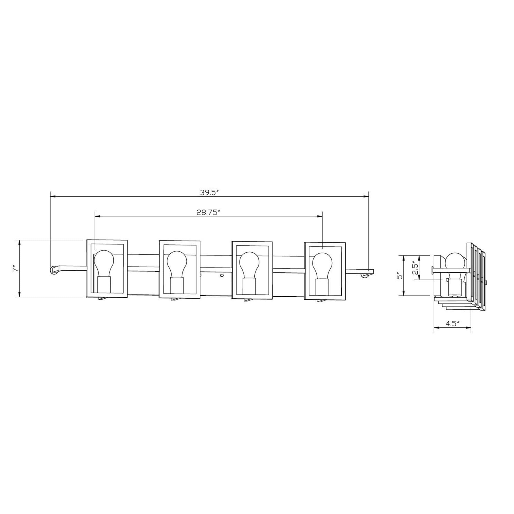 Forte Lighting 5114-04-04 b089995 - View #5