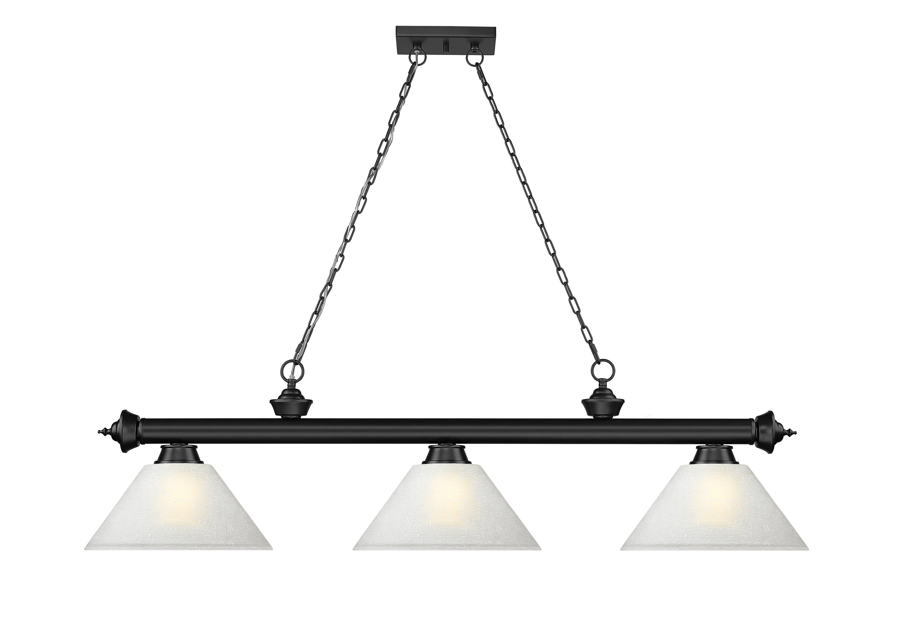Z-Lite 2306-3MB-AWL14 Pool-Table-Lighting - View #2