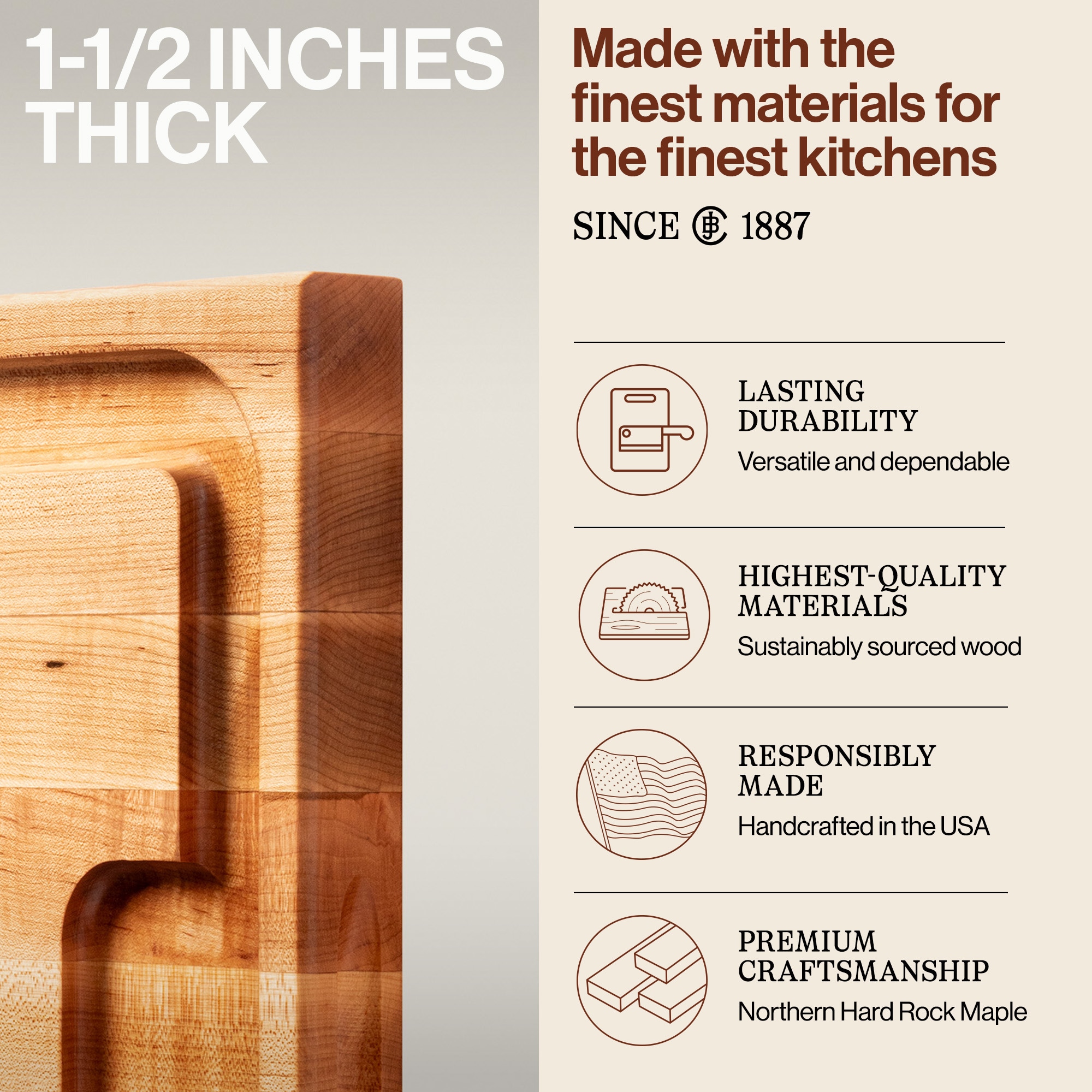 John Boos 184549 Cutting-Boards - View #3