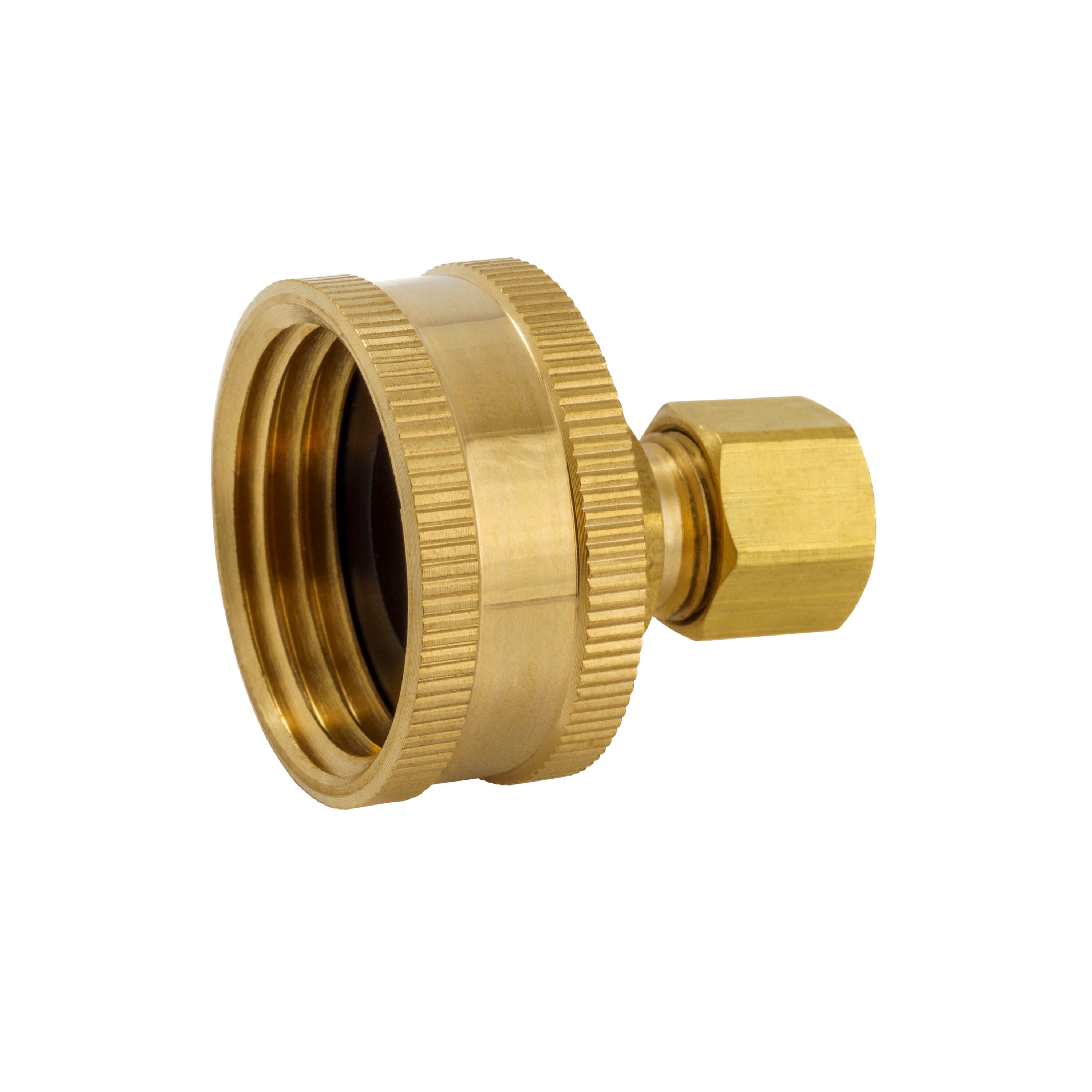 Proline Series 3/4-in x 1/4-in Threaded Adapter Fitting in the Brass  Fittings department at