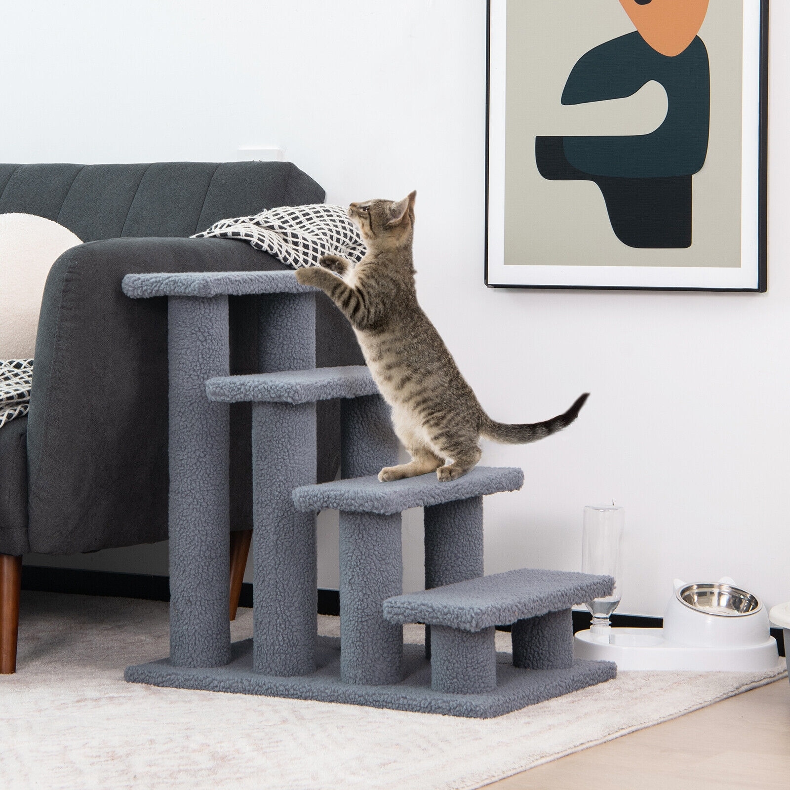 Slickblue D-CO-RG4717SP Cat-Trees - Thumbnail View #2
