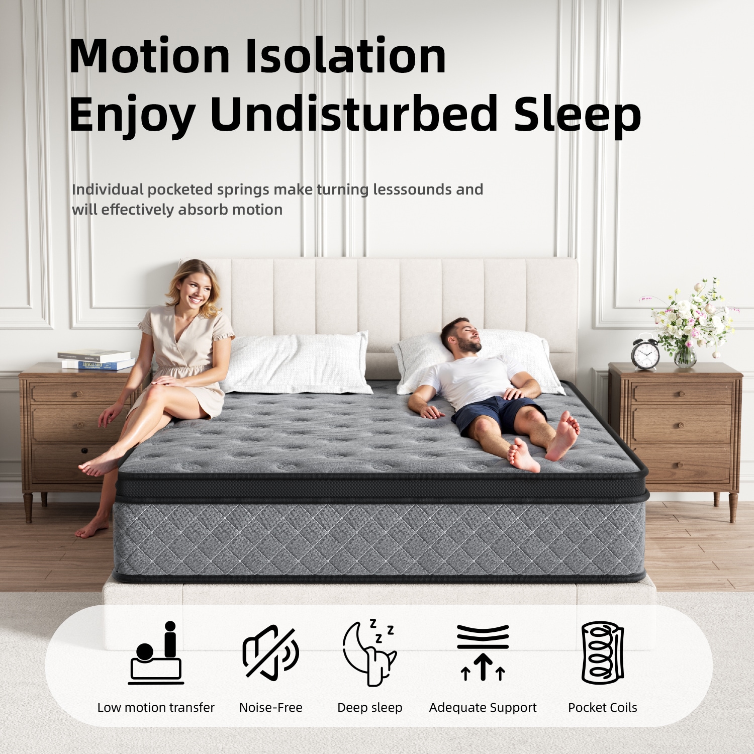Somnify PMHL-SN-43 Mattresses-Boxsprings - View #3