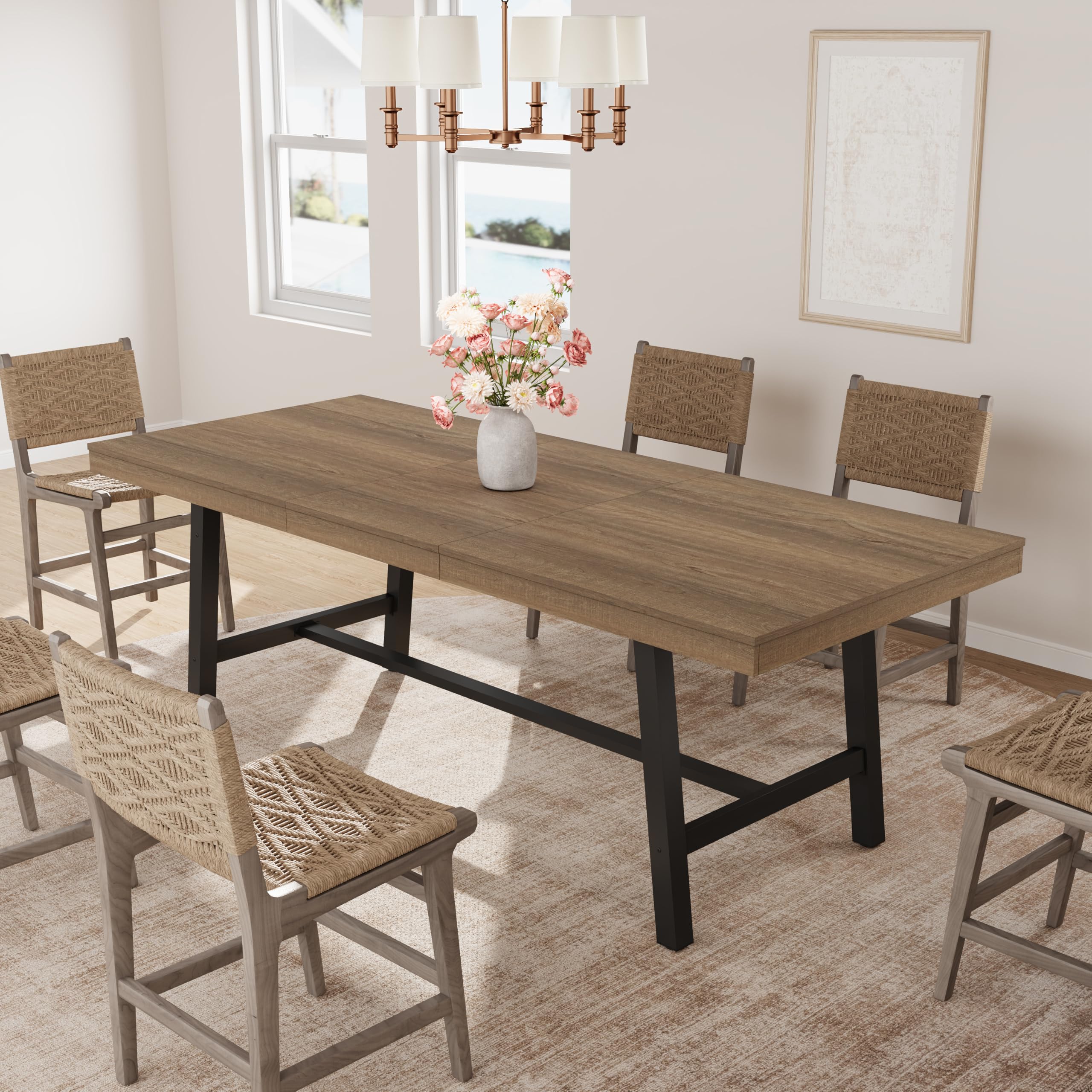 GarveeLife D4OYAL5K062W Dining-Tables - View #3