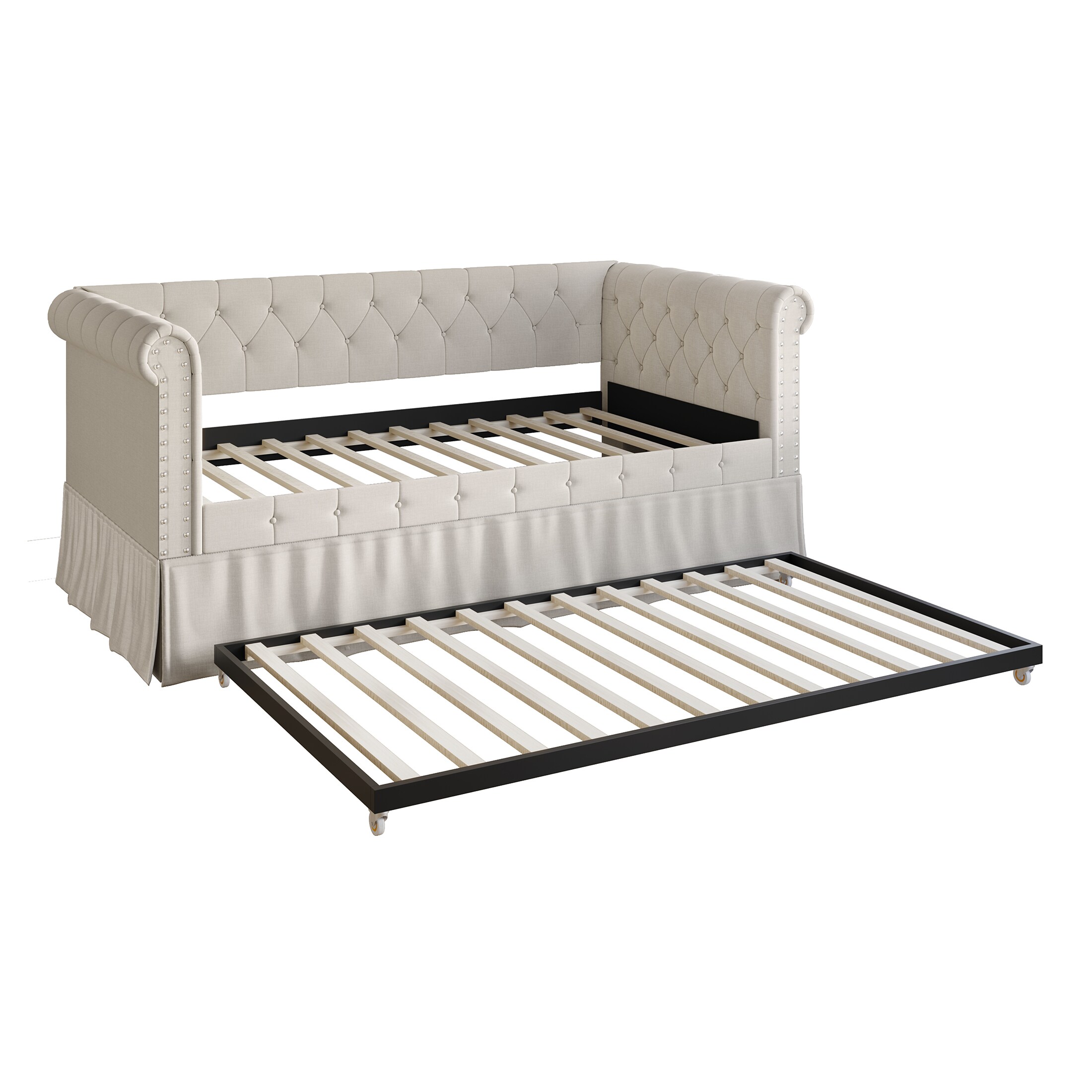 ChaletPosh C5092TT-WGY-LN-X2 beds - View #8