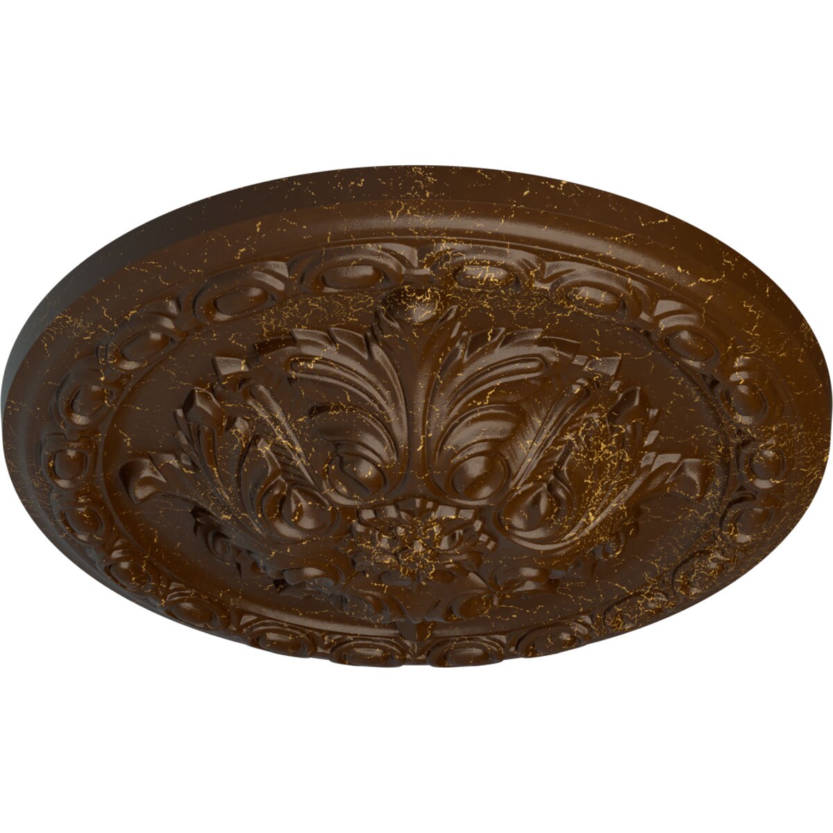 Ekena Millwork CM11ACRBC Ceiling-Medallions - View #2