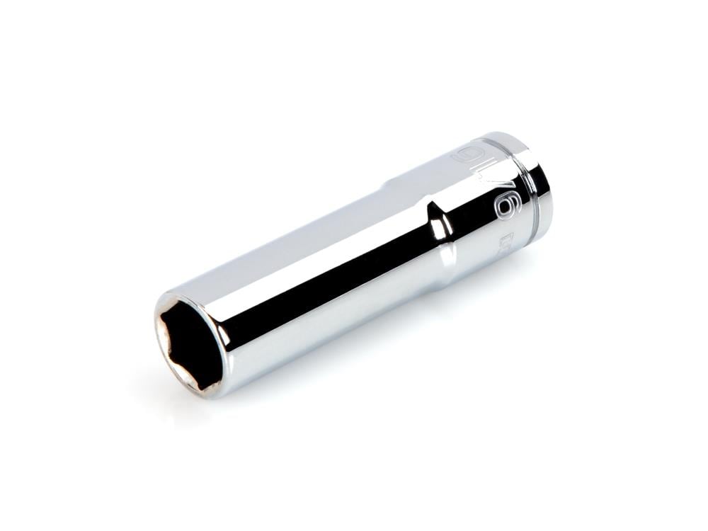TEKTON SHD23014 1/2-in Drive Standard (SAE) 9/16-in Deep Socket