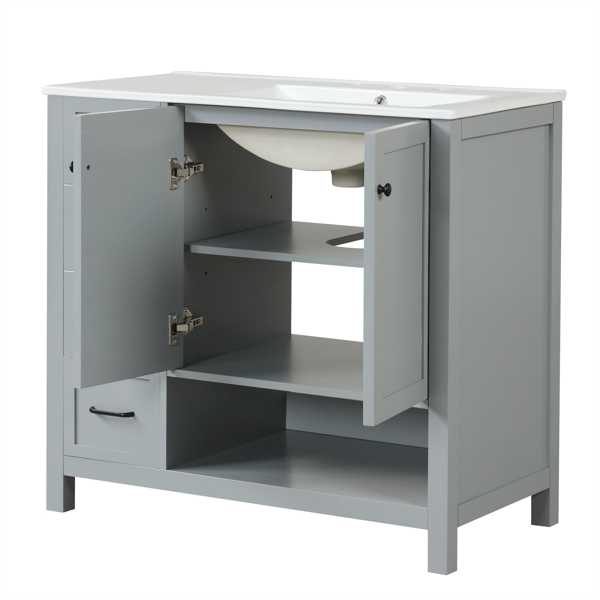 ModernLuxe L3P-N725P245278E Bath-Vanity-Combo - View #17