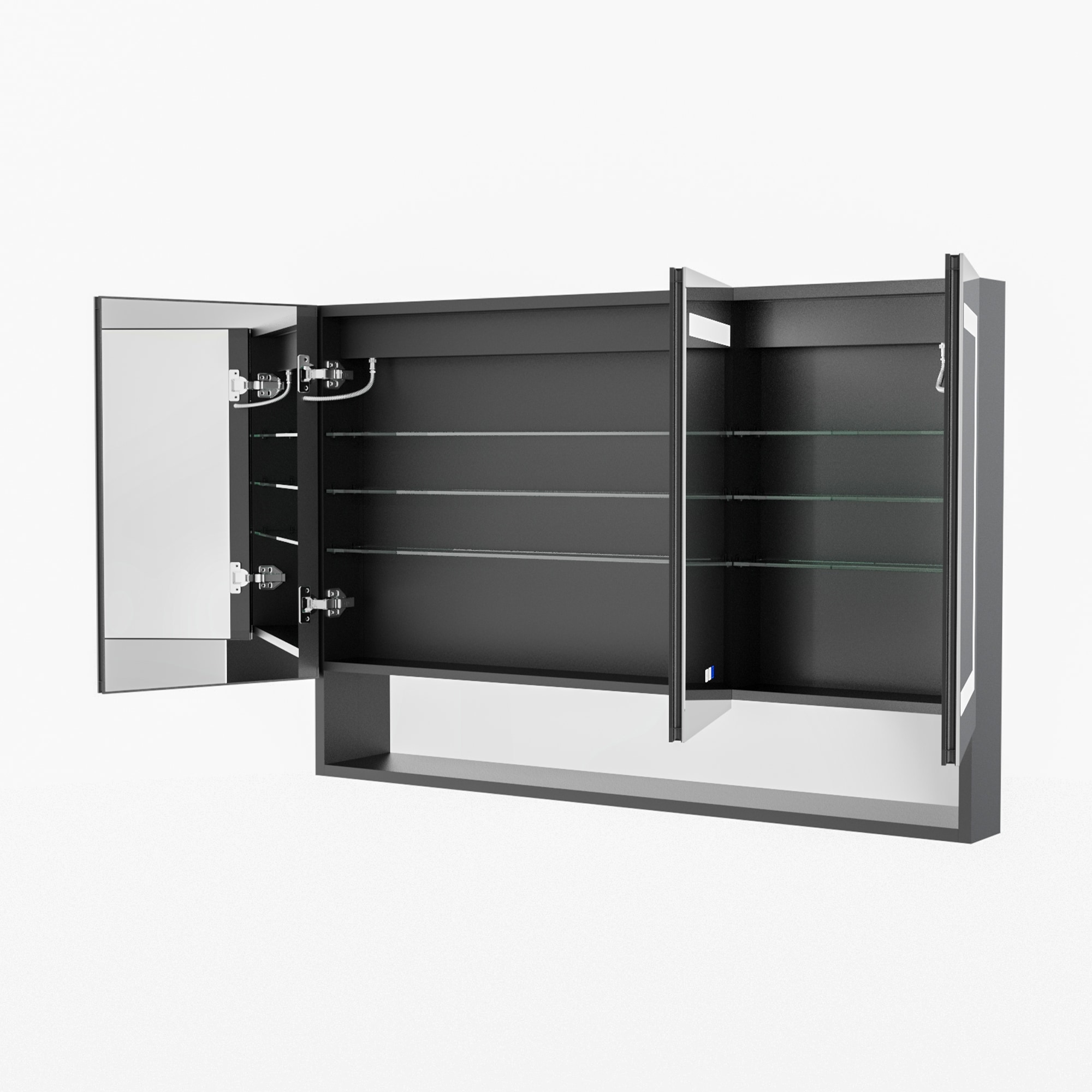 Forclover JSEX4832VFB Bathroom-Medicine-Cabinets - View #9