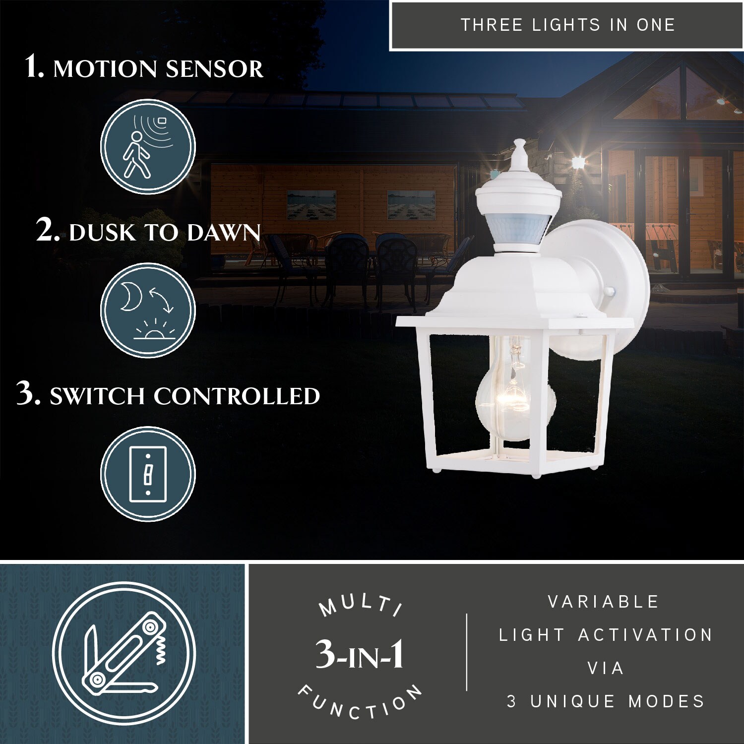 Cascadia T0733 Outdoor-Wall-Lighting - View #2