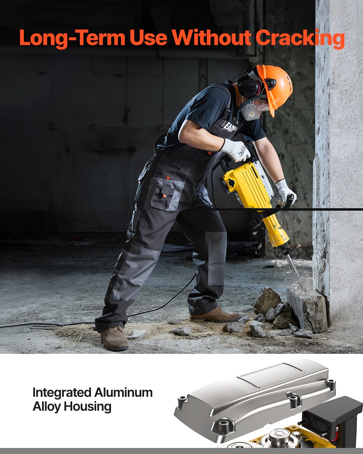 VEVOR SCDXDH2200W407985V1 Demolition-Hammers - View #4