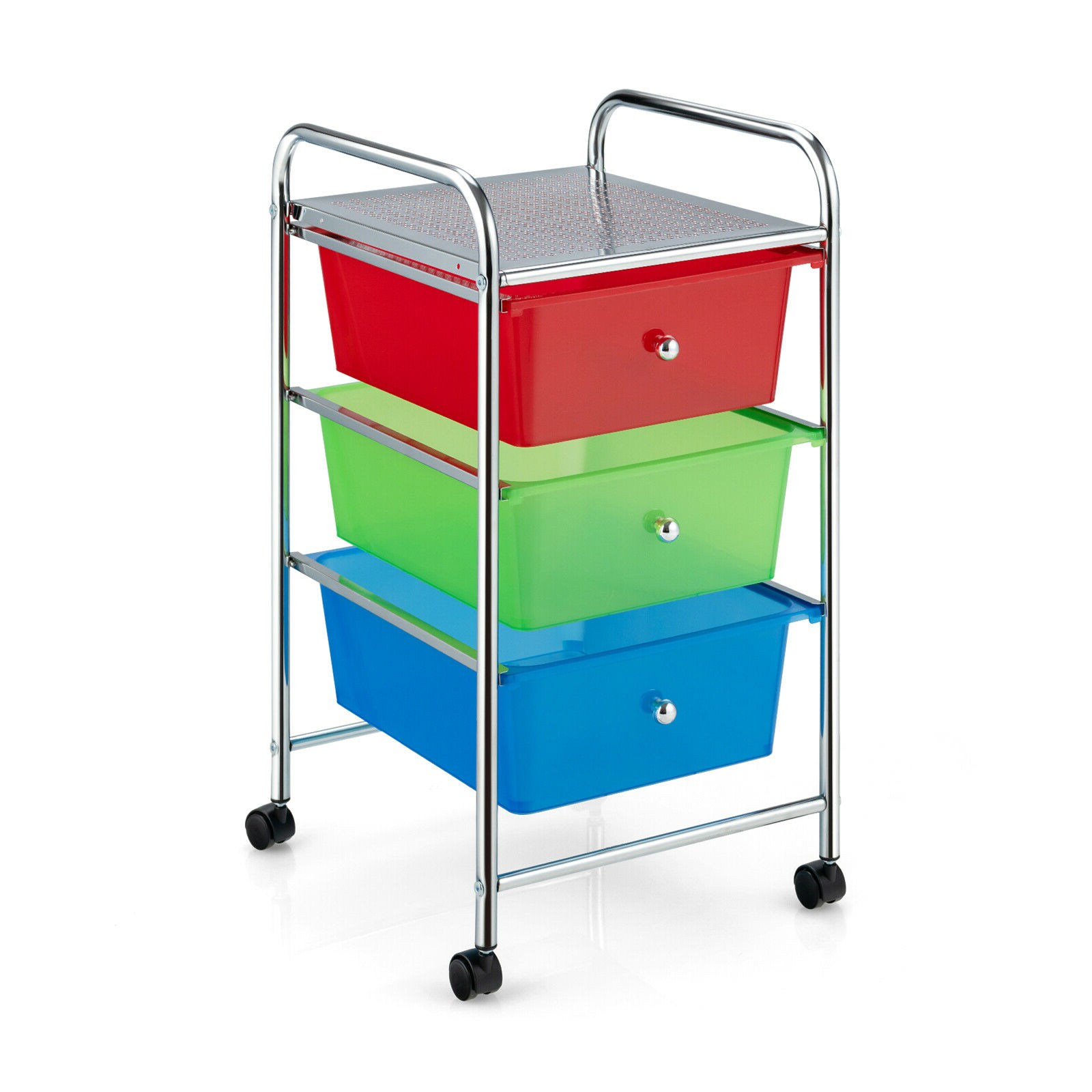 Slickblue D-CO-BR93255WH Office-Carts - View #8