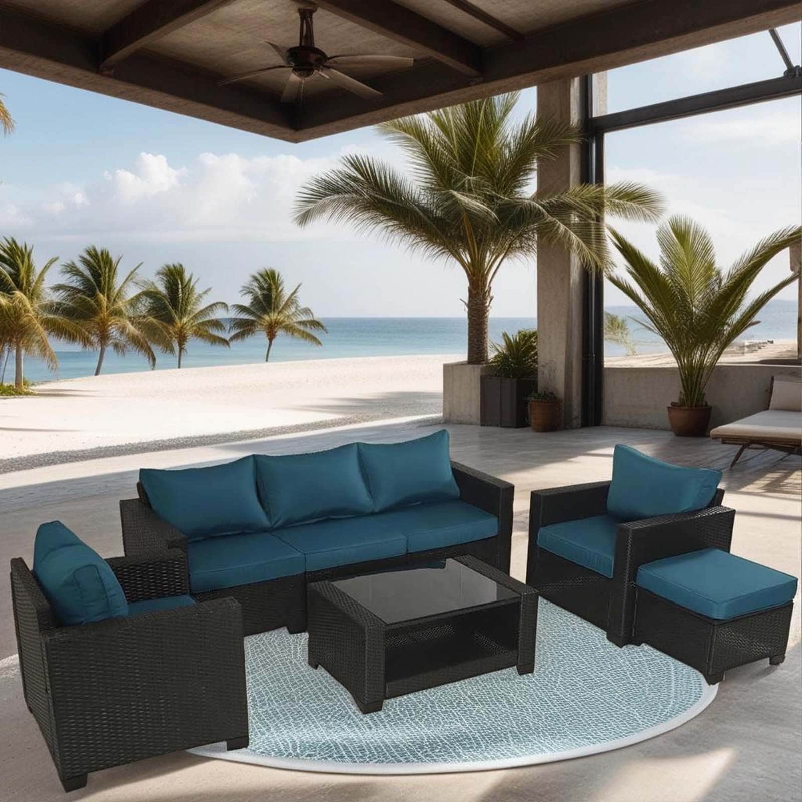 Damerin N7CS40 Patio-Conversation-Sets - View #5