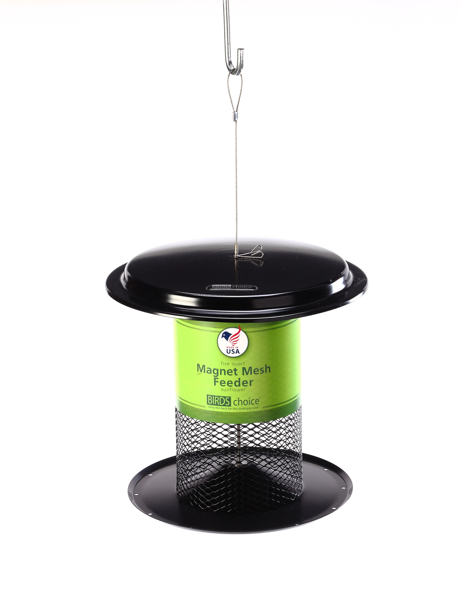 12 Inch Deep Black Bird Feeders at Lowes.com