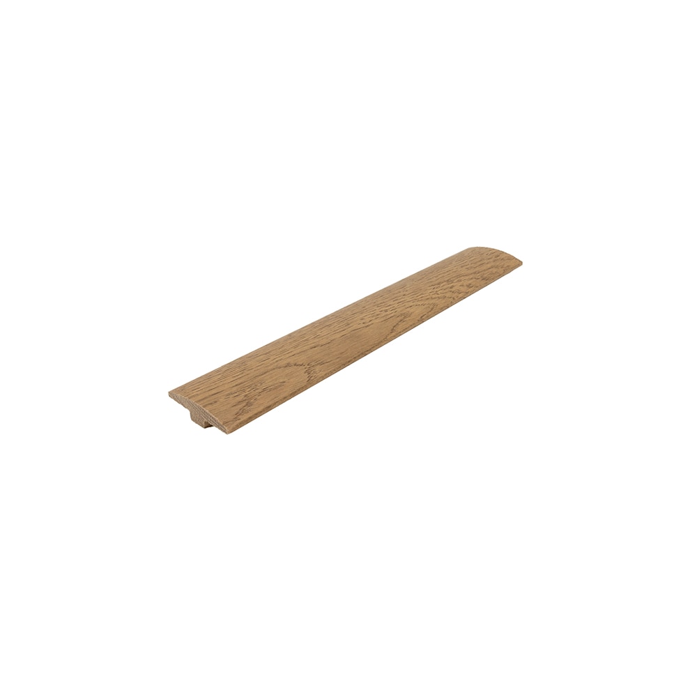 allen + roth 21851 Oak Floor Moulding Aged Lodge 0.875-in T x 2-in W x 78-in L Solid wood T-moulding