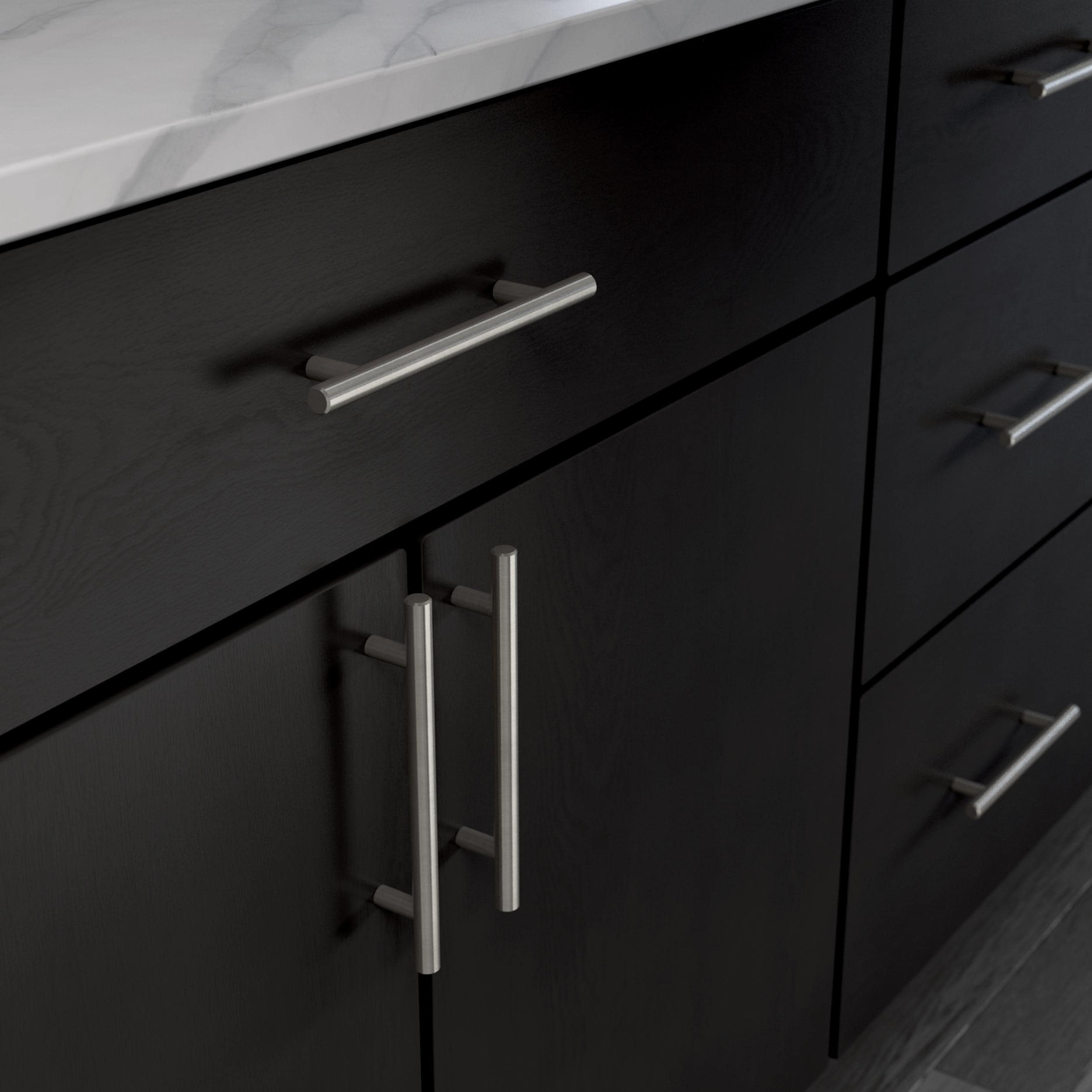 Origin 21 BAR128W-SS-K1 Cabinet-Pulls - View #2