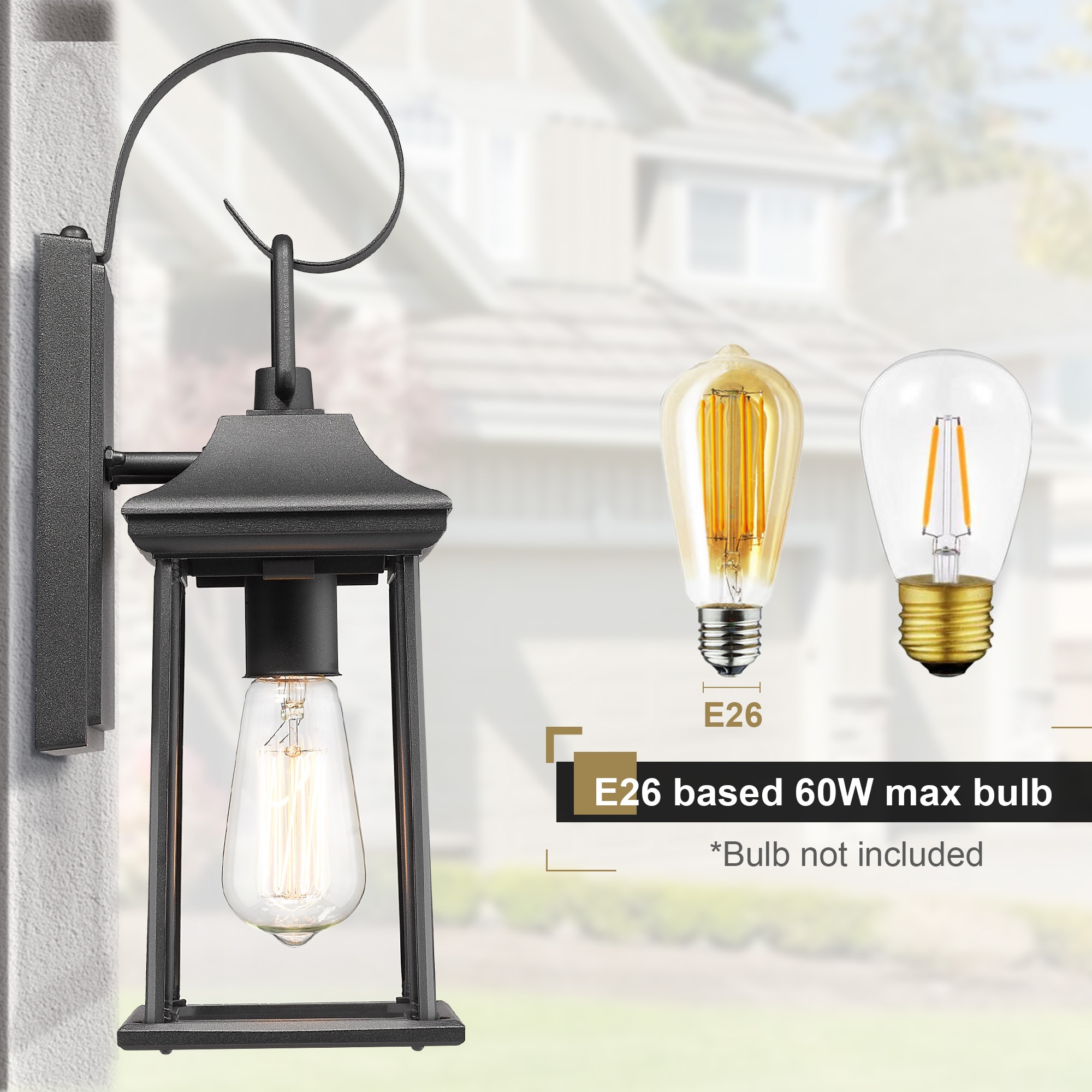 LTMATE LSWLA1301-MBKDM Outdoor-Wall-Lighting - View #3