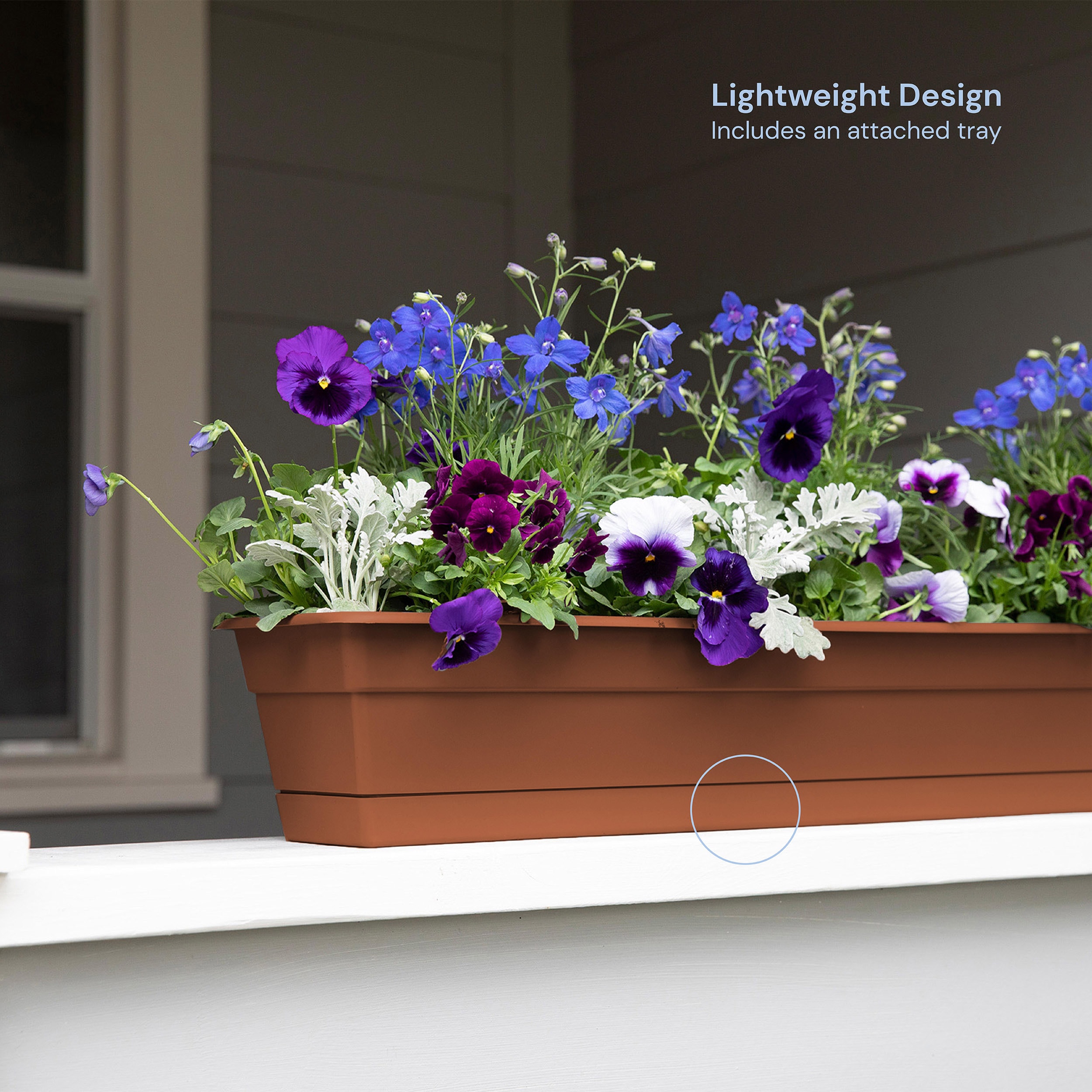 Bloem DCBT18-46 Planter-Window-Box - View #5