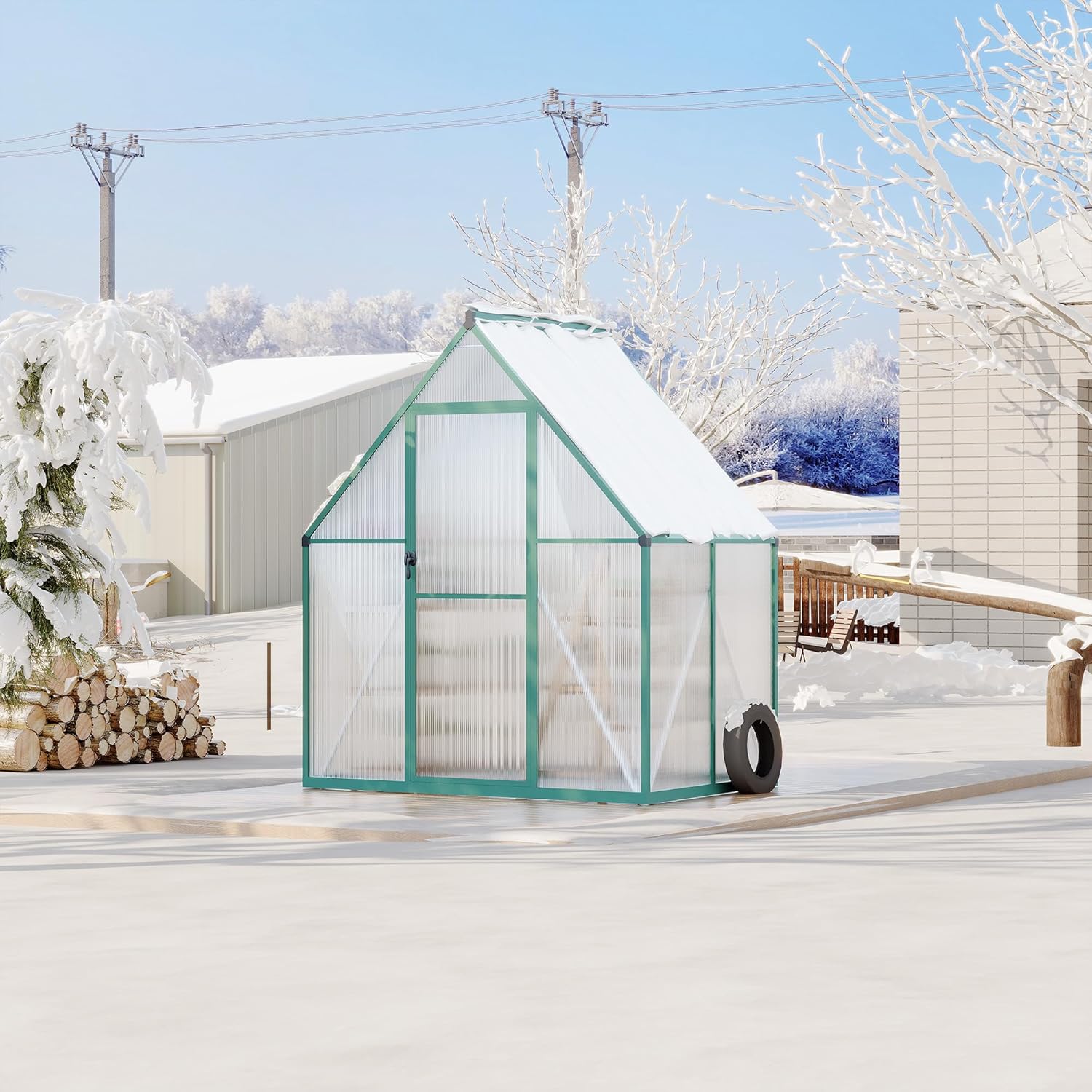 Qeetex QET-GH-WK31 greenhouses - View #8