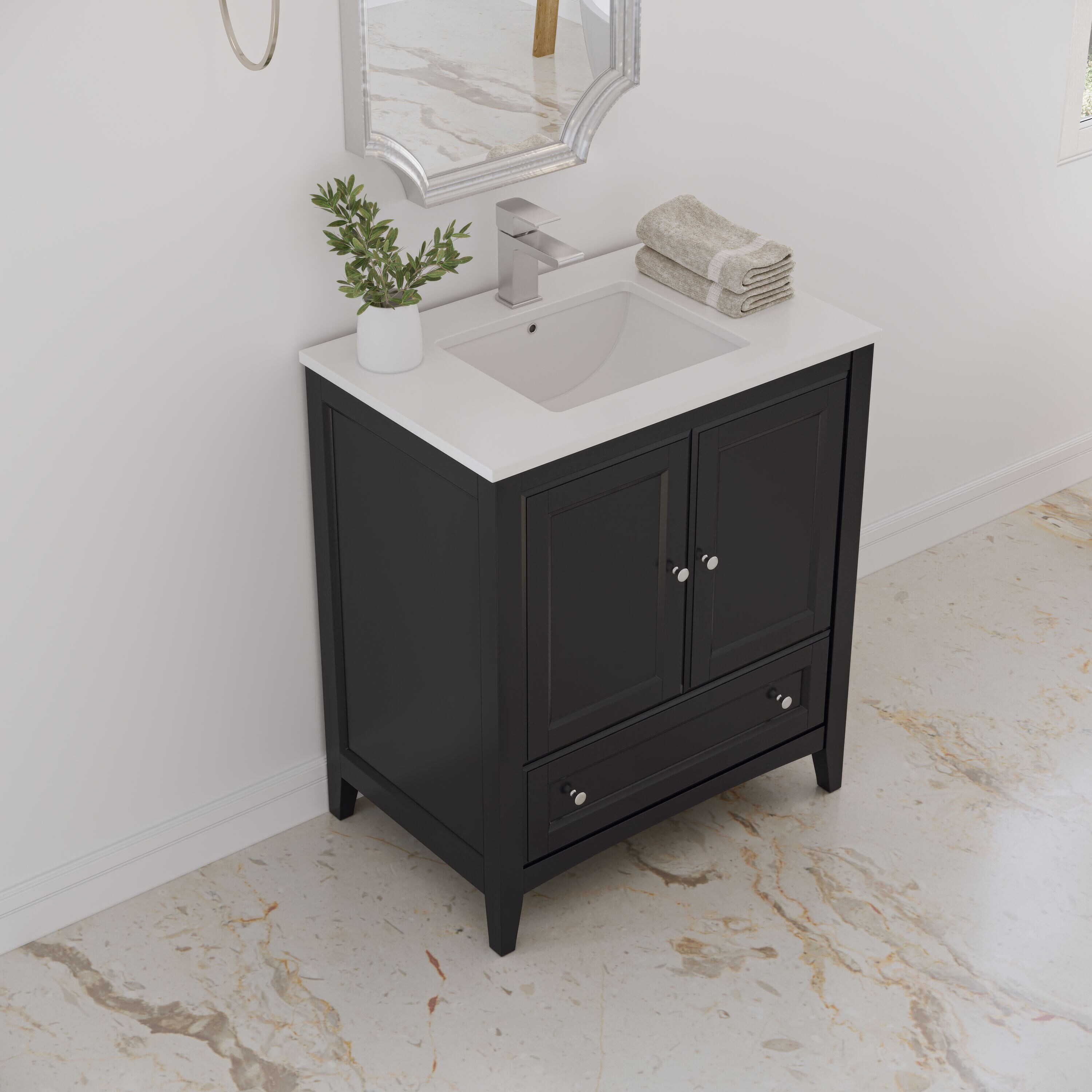 Fresca FCB2030ES-CWH-U Bath-Vanity-Combo - View #4