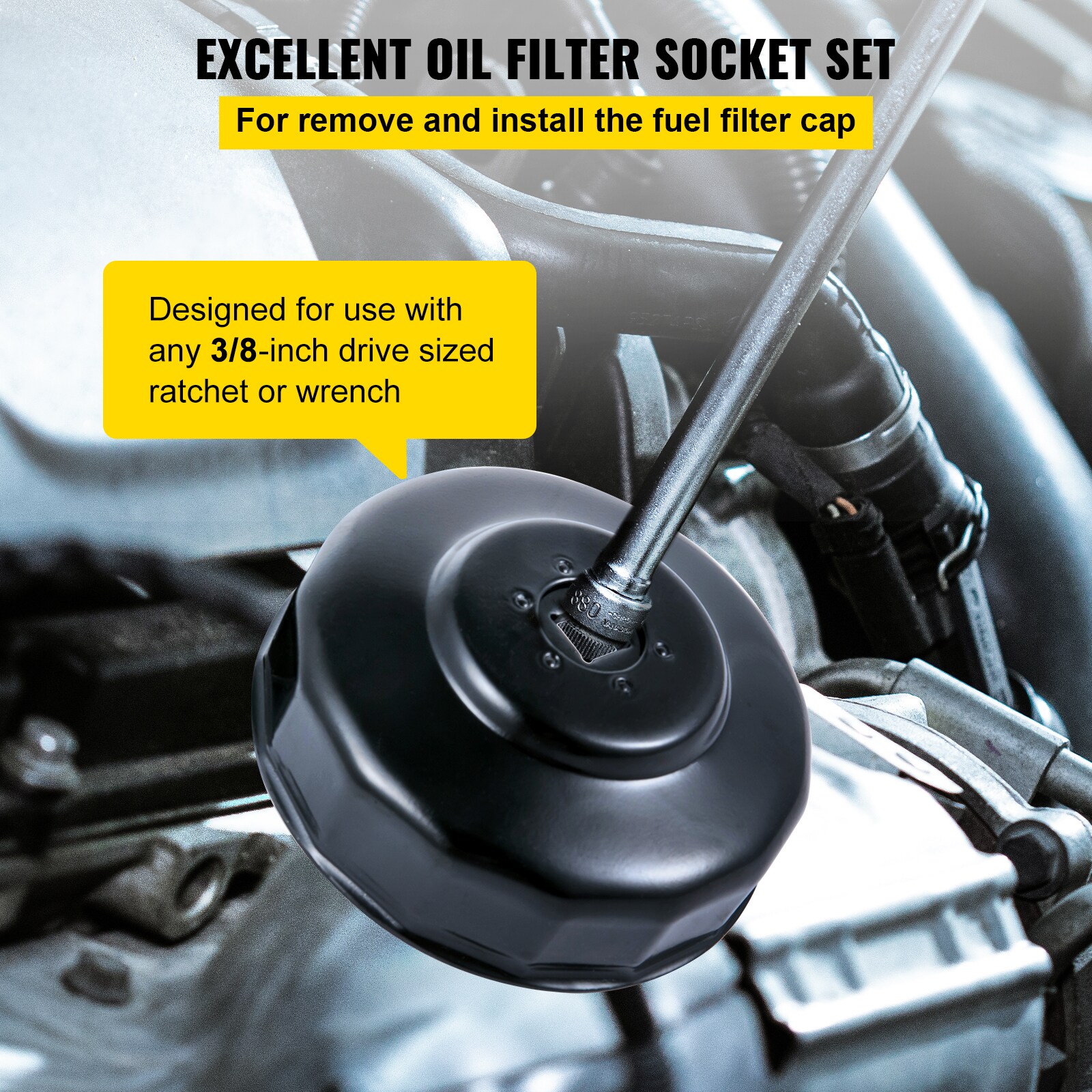 VEVOR JYLQQCXGJJT308IOLV0 Oil-Change-Tools - View #4