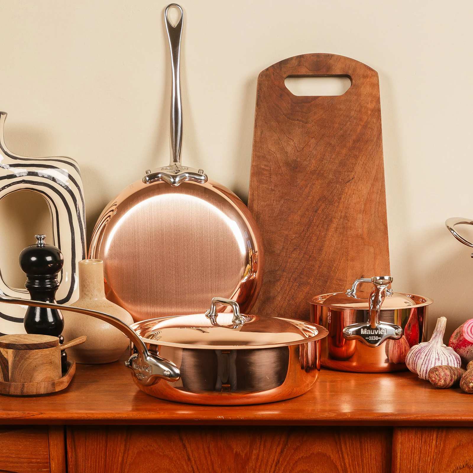 Mauviel 6013-30 Cooking-Pans-Skillets - View #3
