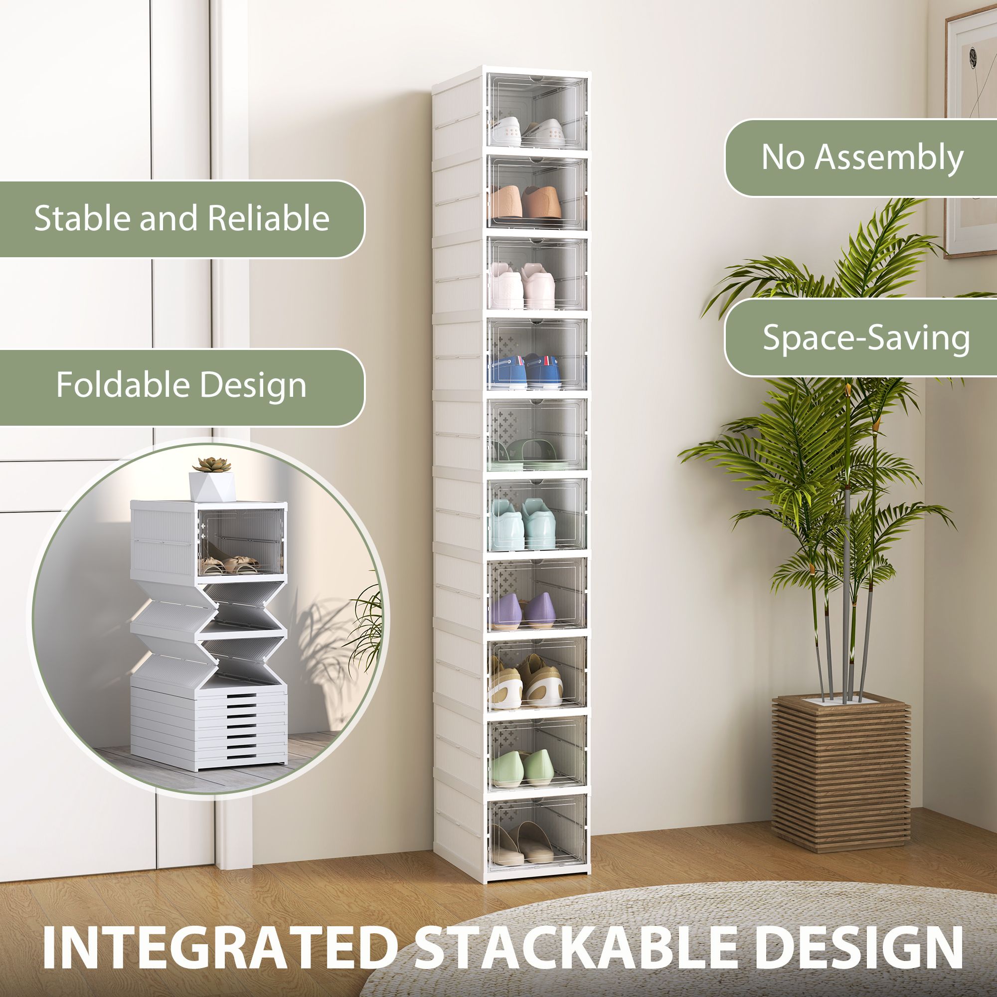 Kitstorack DOBAY1-D0102X3W4YY Shoe-Racks - View #4
